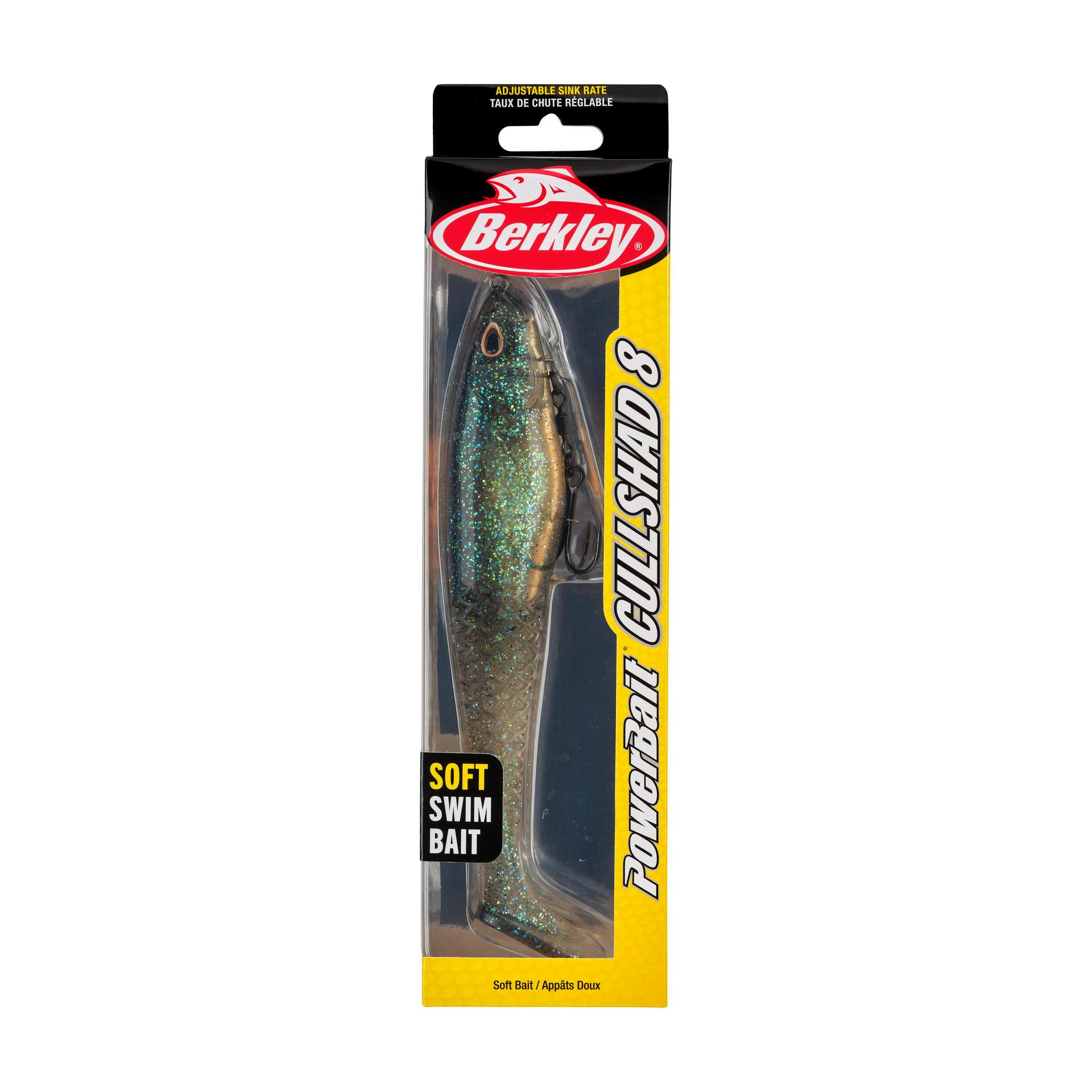 Berkley PowerBaitCullShad 8 ElectricShad PKG | Berkley Fishing