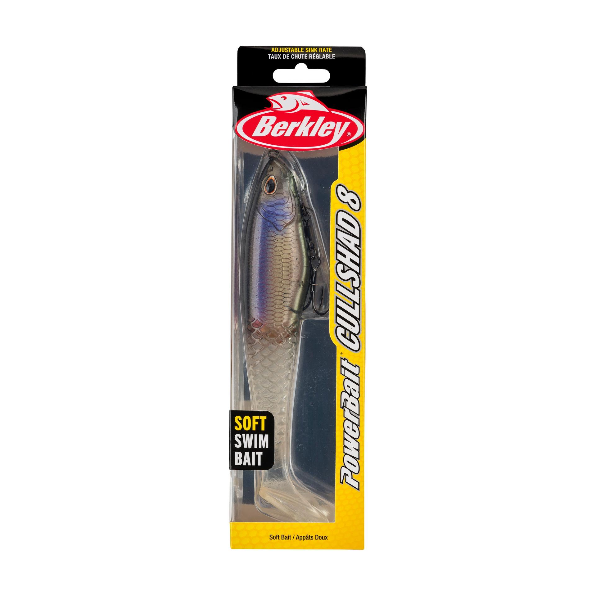 Berkley PowerBaitCullShad 8 GhostMorningDawn PKG | Berkley Fishing