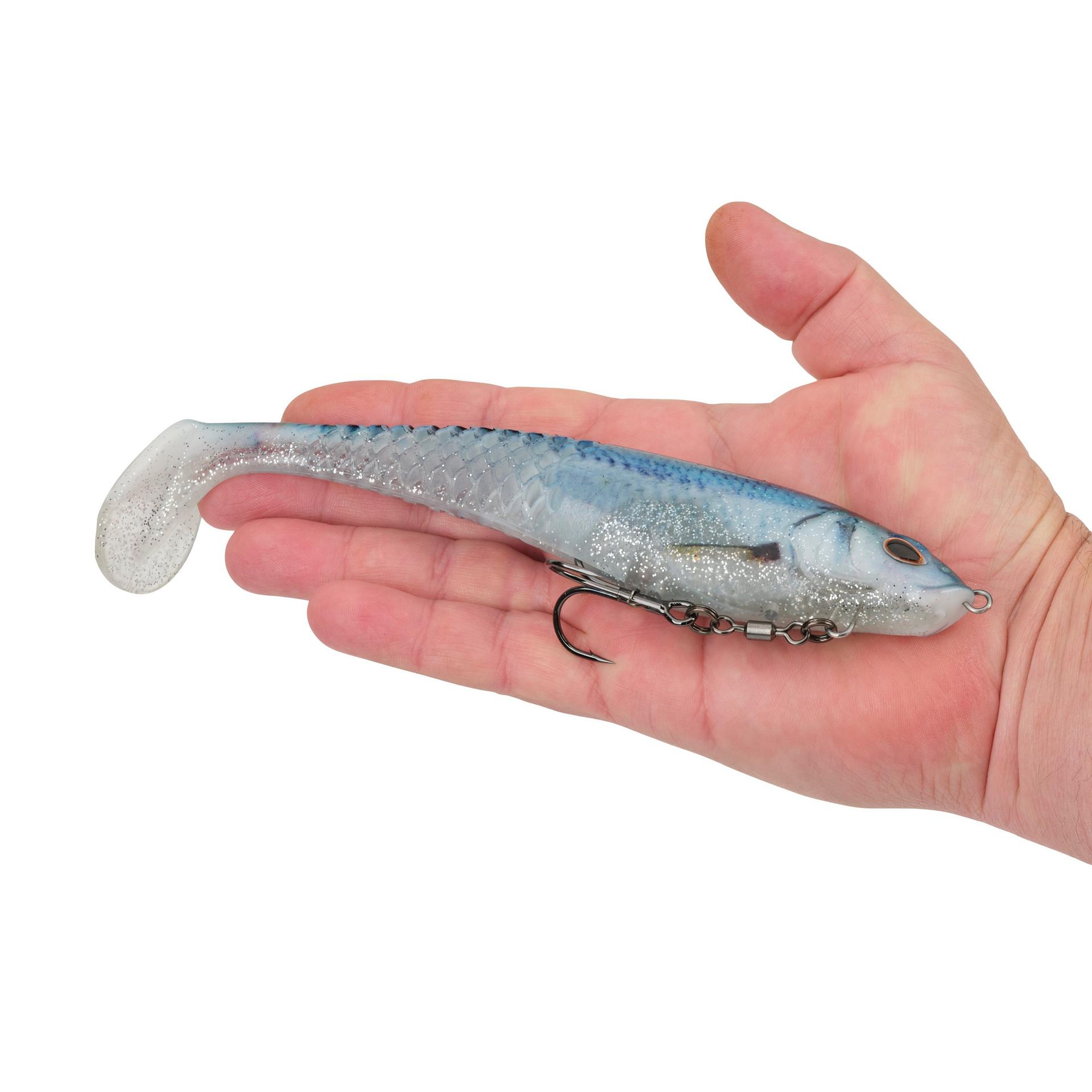 Berkley PowerBaitCullShad 8 HBBlueShad HAND | Berkley Fishing