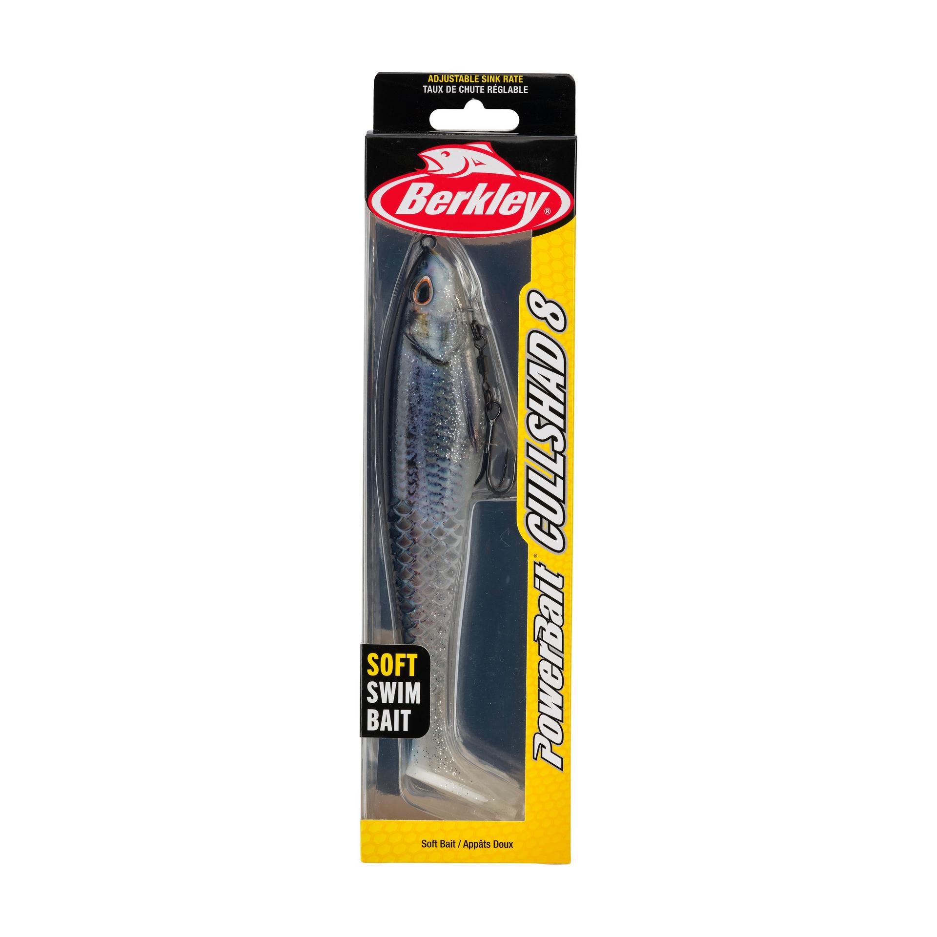 Berkley PowerBaitCullShad 8 HDGhostGizzard PKG | Berkley Fishing