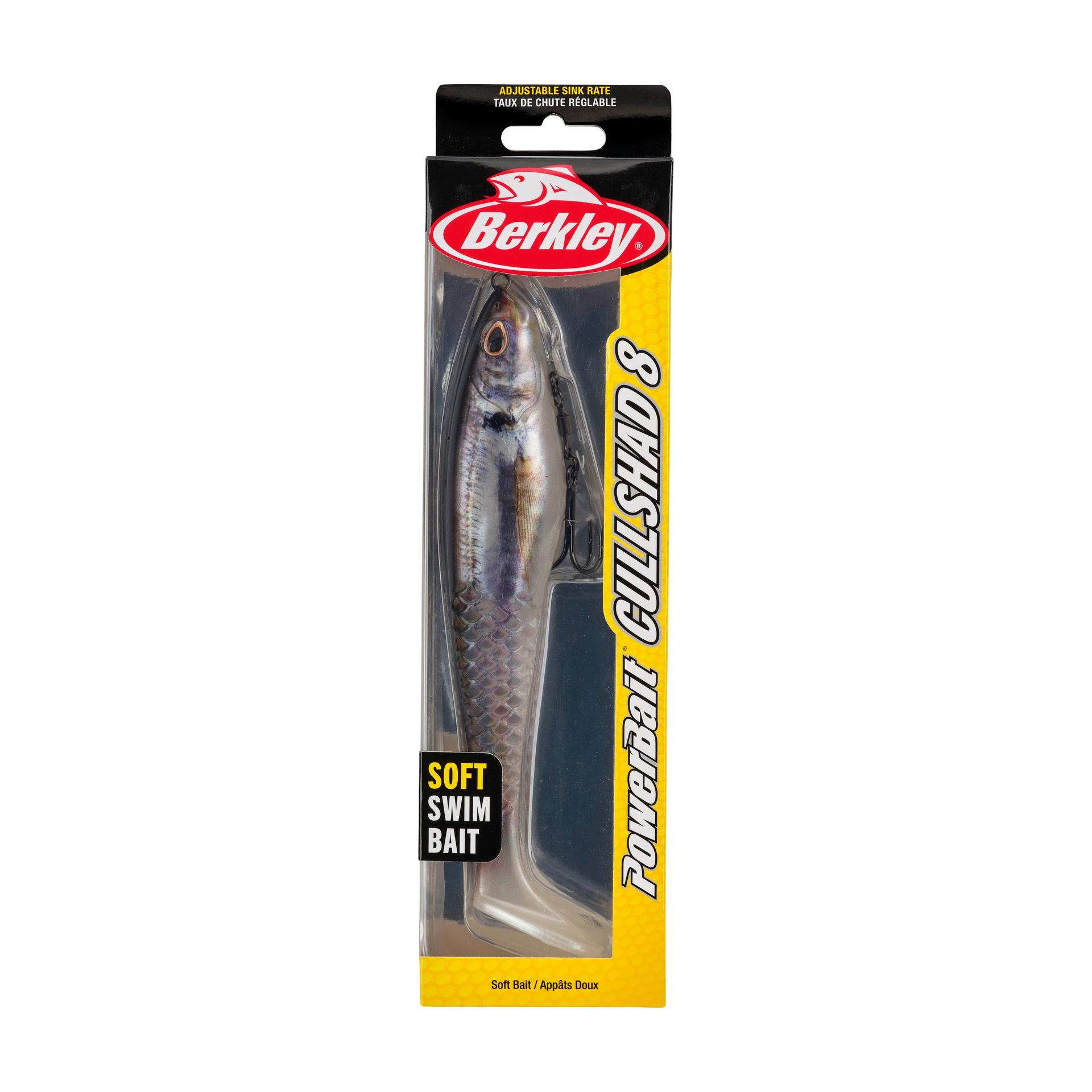 Berkley PowerBaitCullShad 8 HDGizzardShad PKG | Berkley Fishing