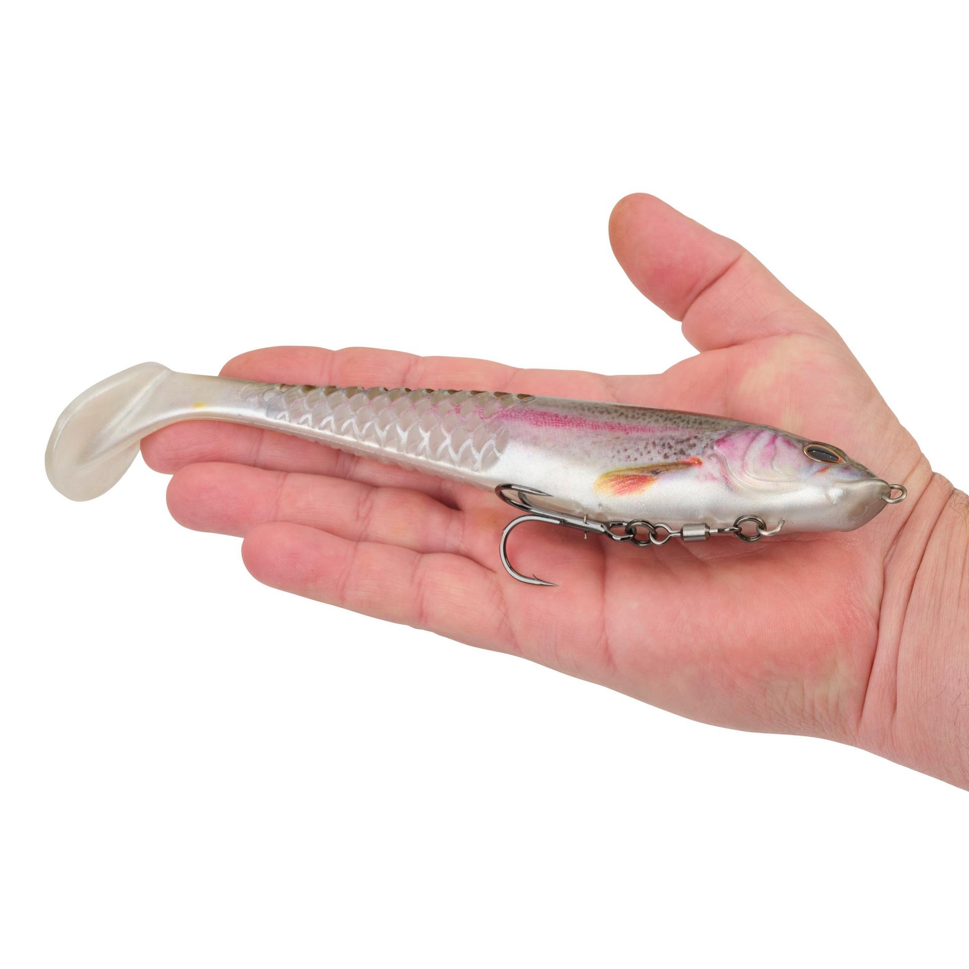 Berkley PowerBaitCullShad 8 HDRainbowTrout HAND | Berkley Fishing