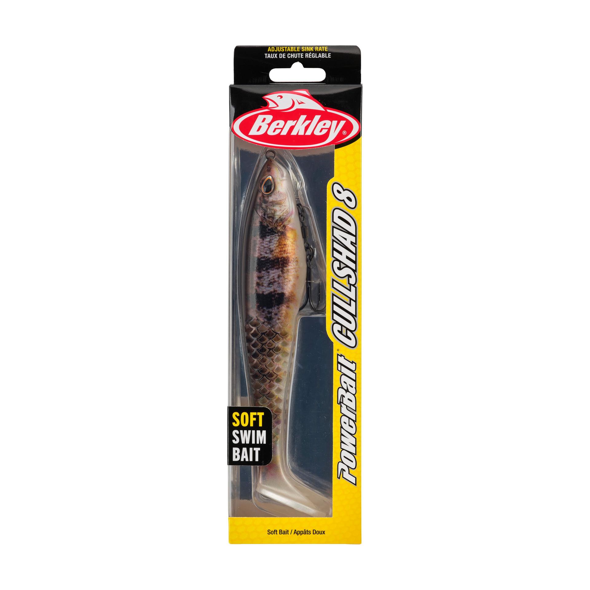 Berkley PowerBaitCullShad 8 HDYellowPerch PKG | Berkley Fishing