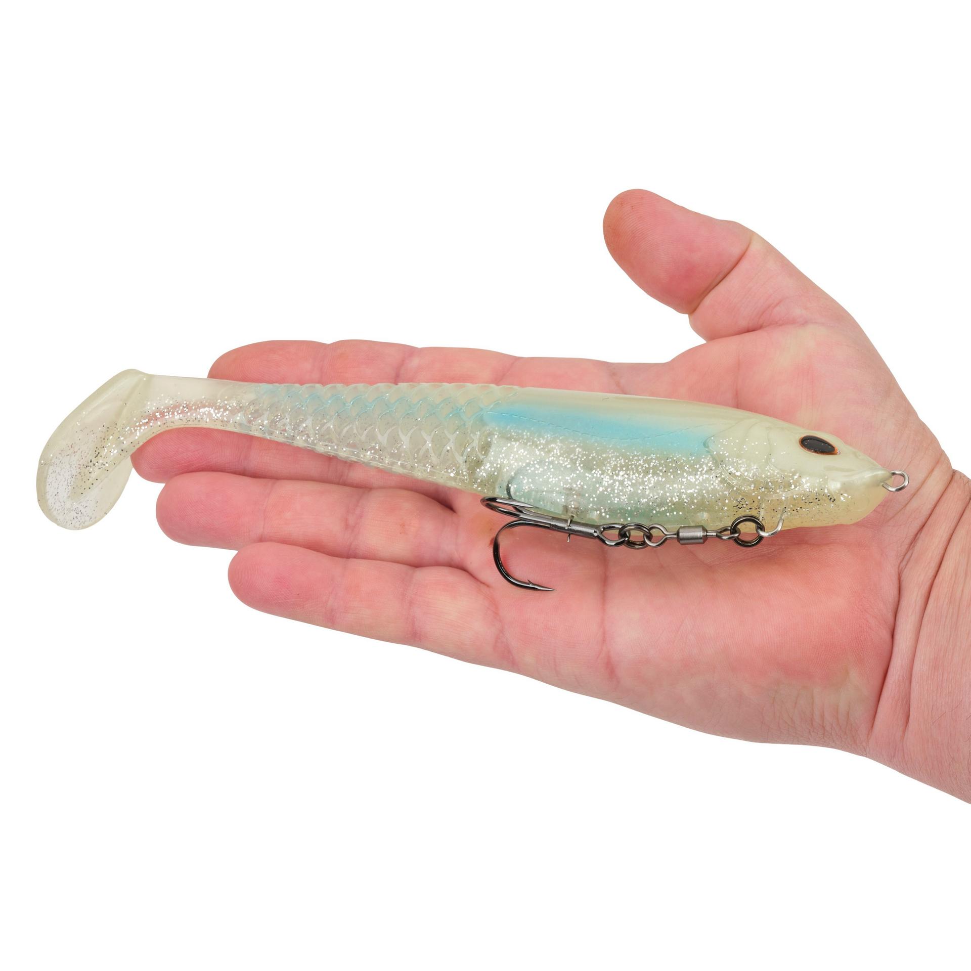 Berkley PowerBaitCullShad 8 Hitch HAND | Berkley Fishing