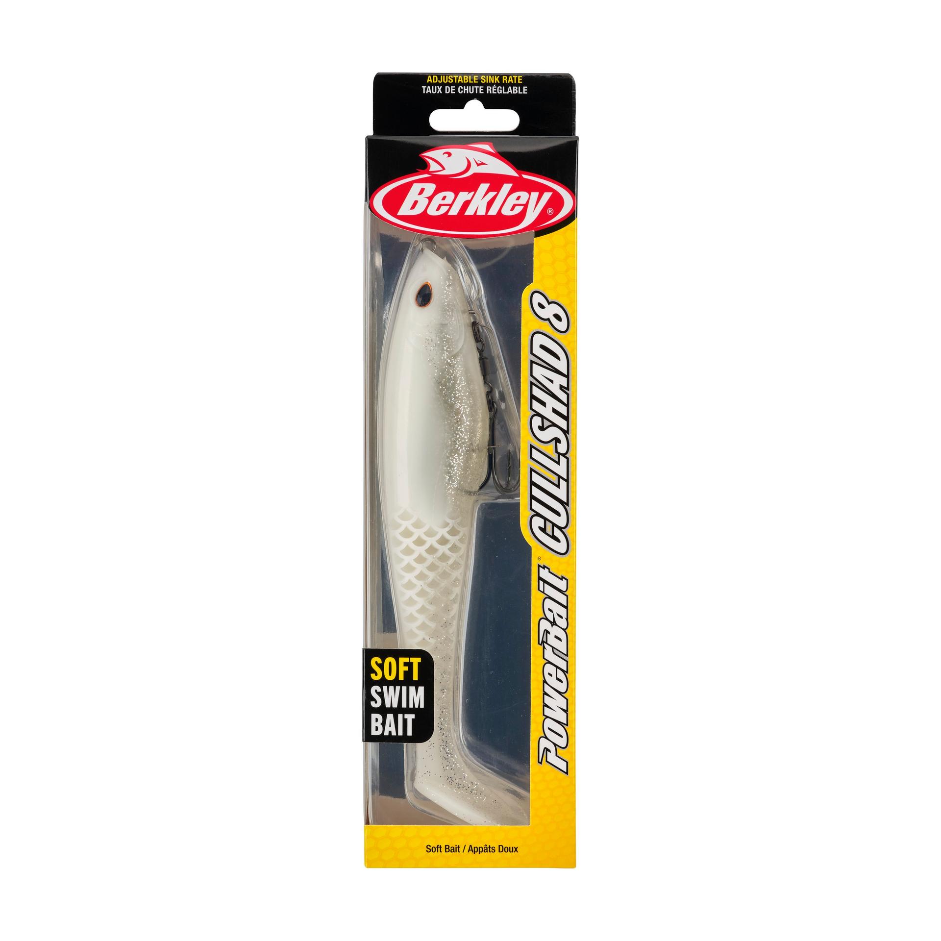 Berkley PowerBaitCullShad 8 SightFlash PKG | Berkley Fishing