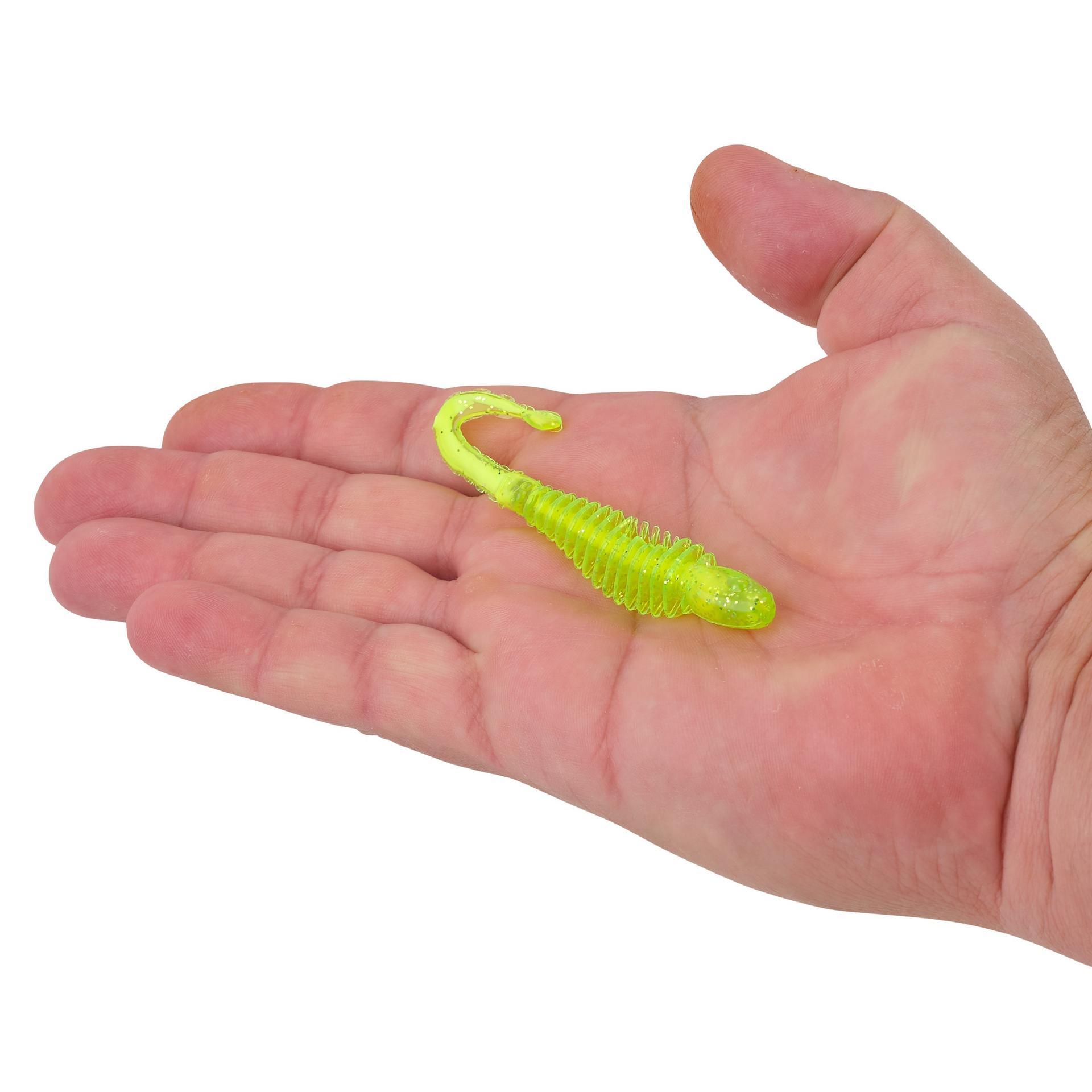 Berkley PowerBaitCurlyBones 3 CitrusBlast HAND | Berkley Fishing