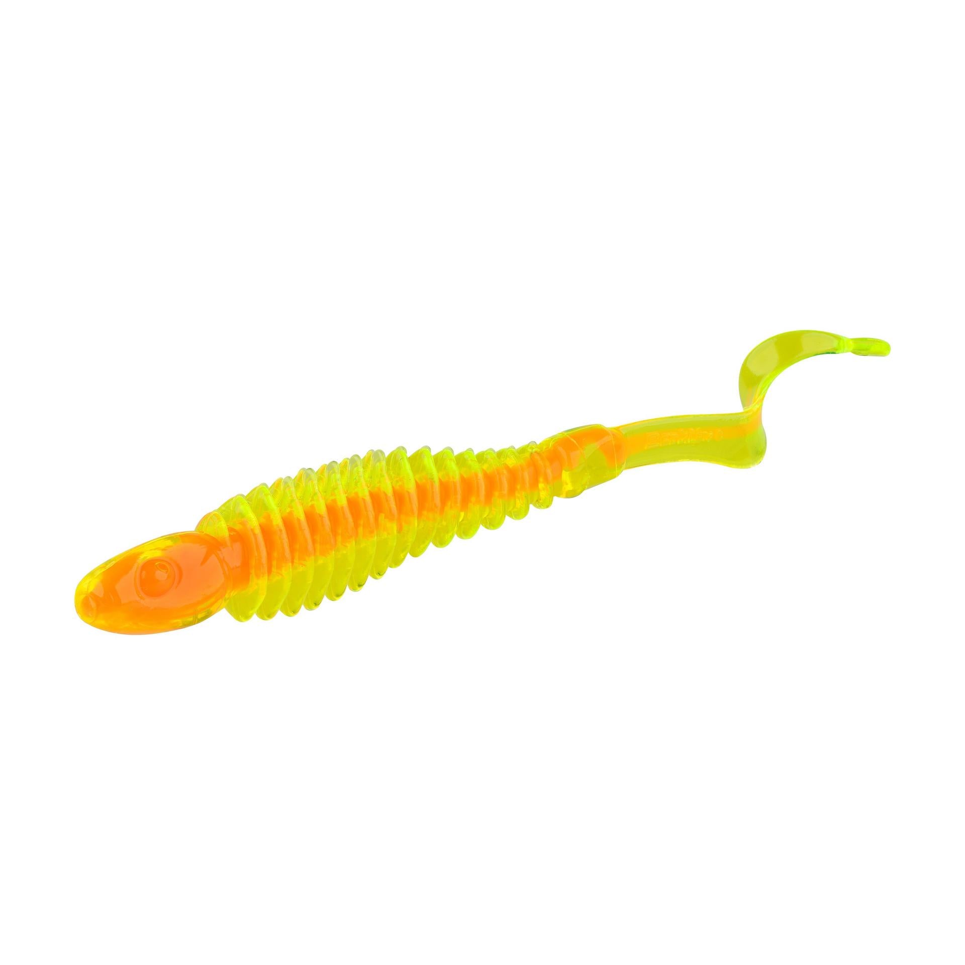 Berkley PowerBaitCurlyBones 4 CitrusPunch HERO | Berkley Fishing