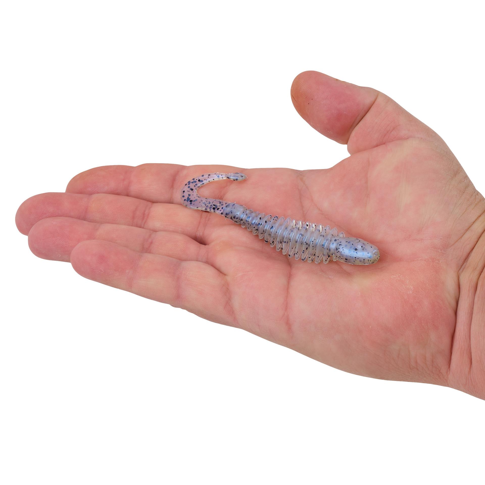 Berkley PowerBaitCurlyBones 4 OysterShell HAND | Berkley Fishing