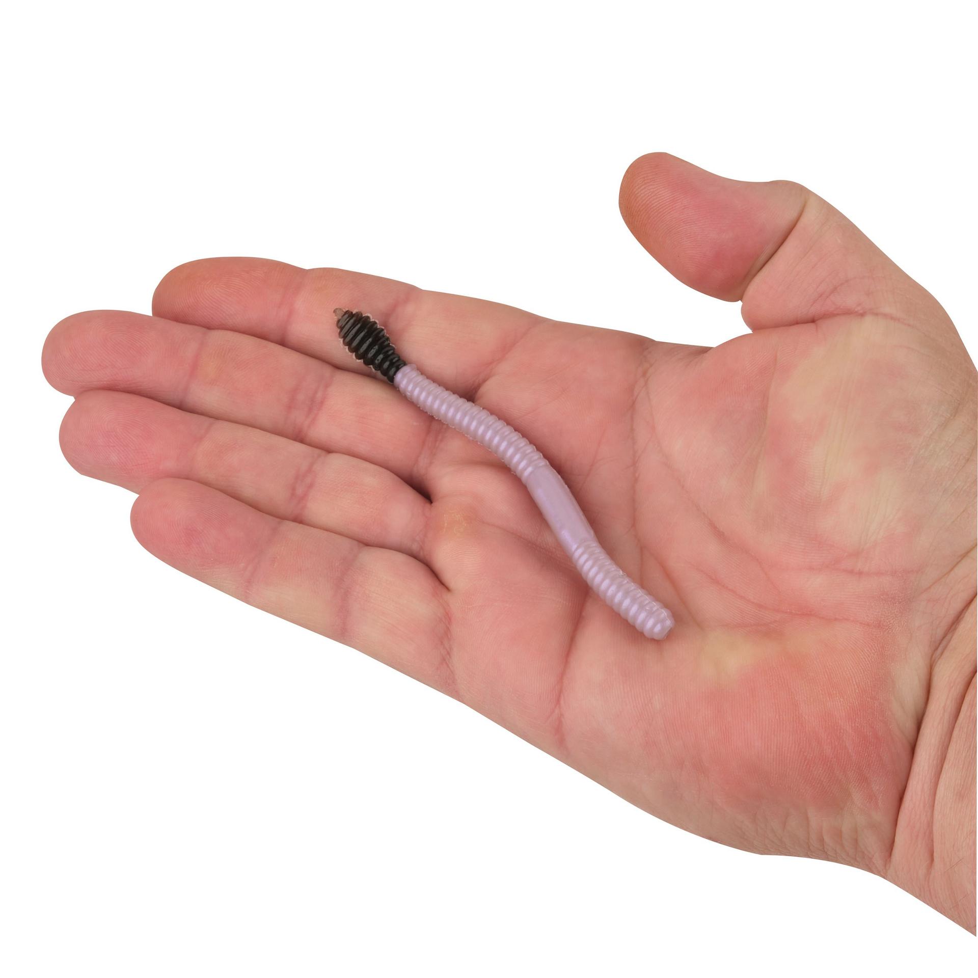 Berkley PowerBaitFloatingSteelheadWorm PurpleNurple 4in HAND | Berkley Fishing