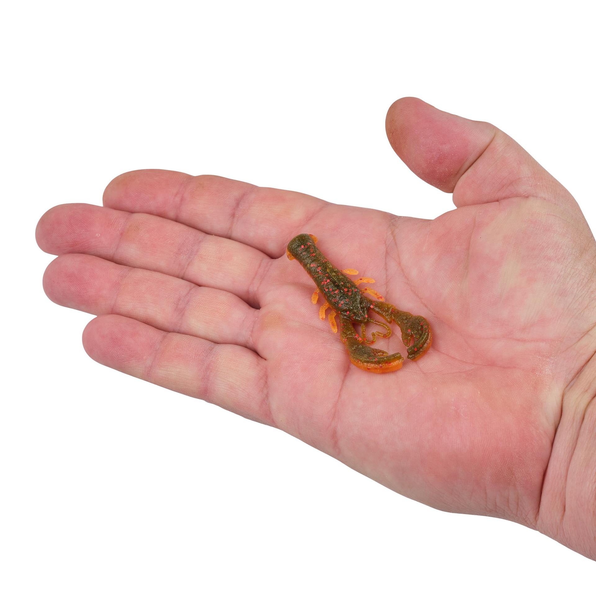 Berkley PowerBaitMaxScentLil'SuperTrooper WatermelonCopperOrangewRed HAND | Berkley Fishing