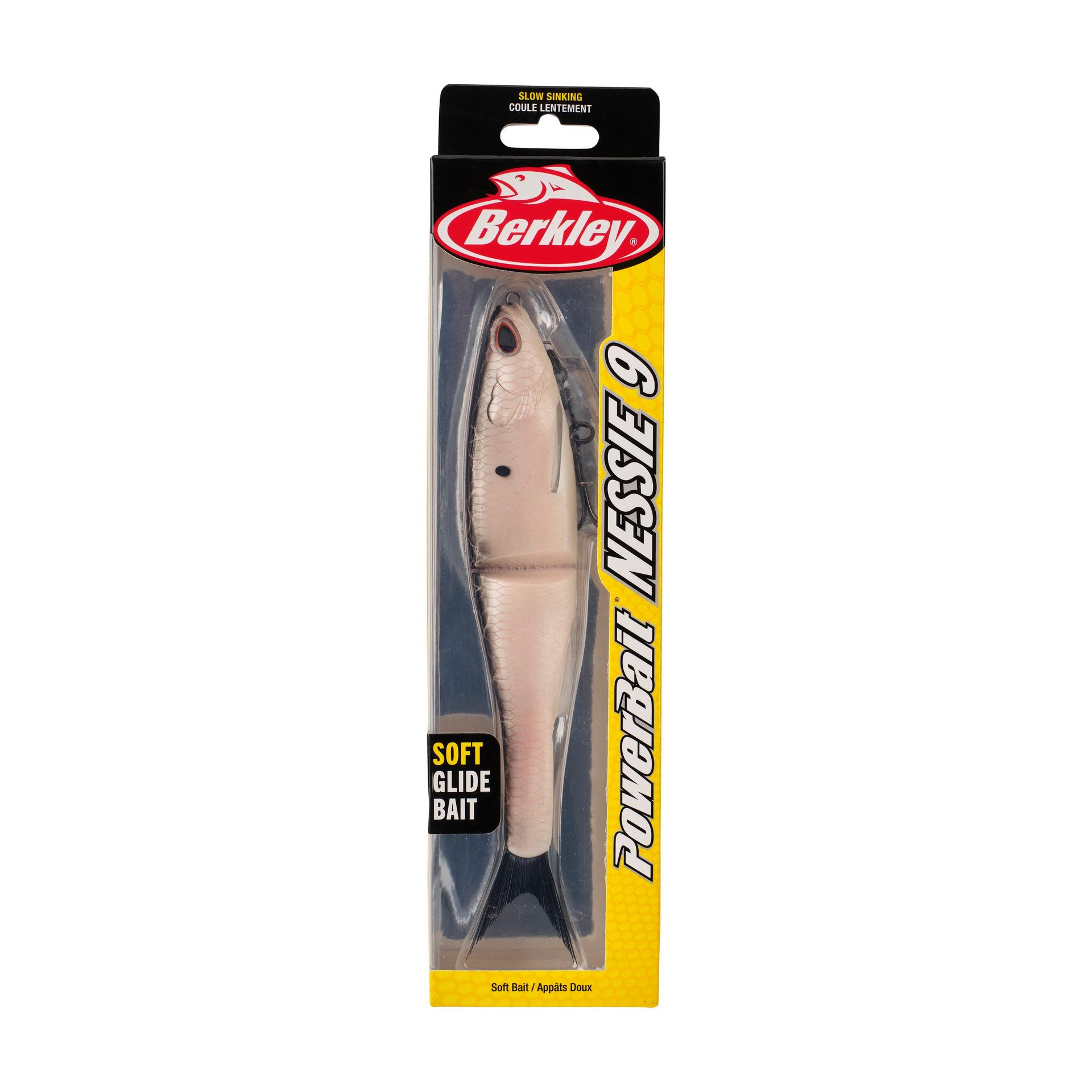 Berkley PowerBaitNessie BurntBone 9in PKG | Berkley Fishing