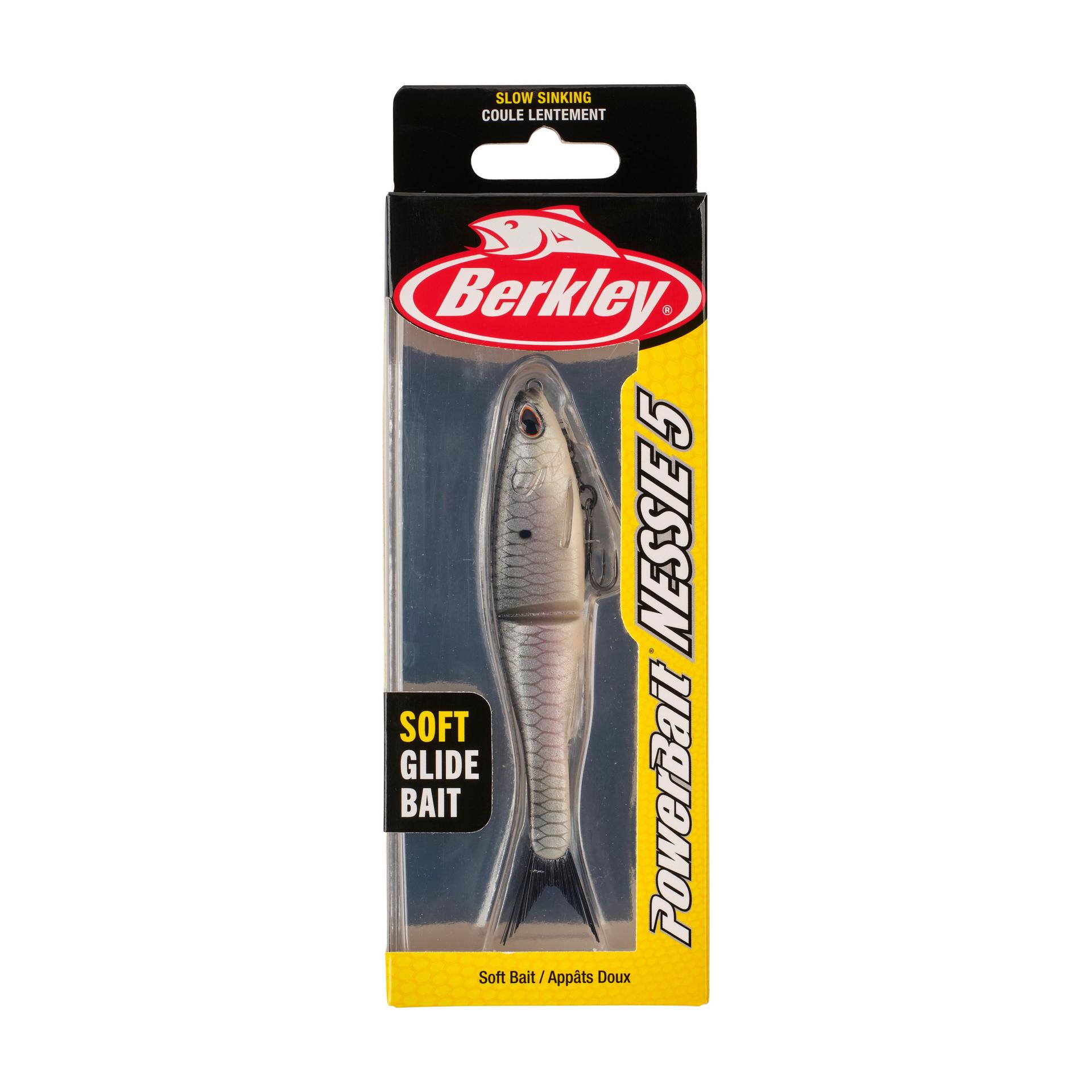 Berkley PowerBaitNessie HickoryShad 5in PKG | Berkley Fishing