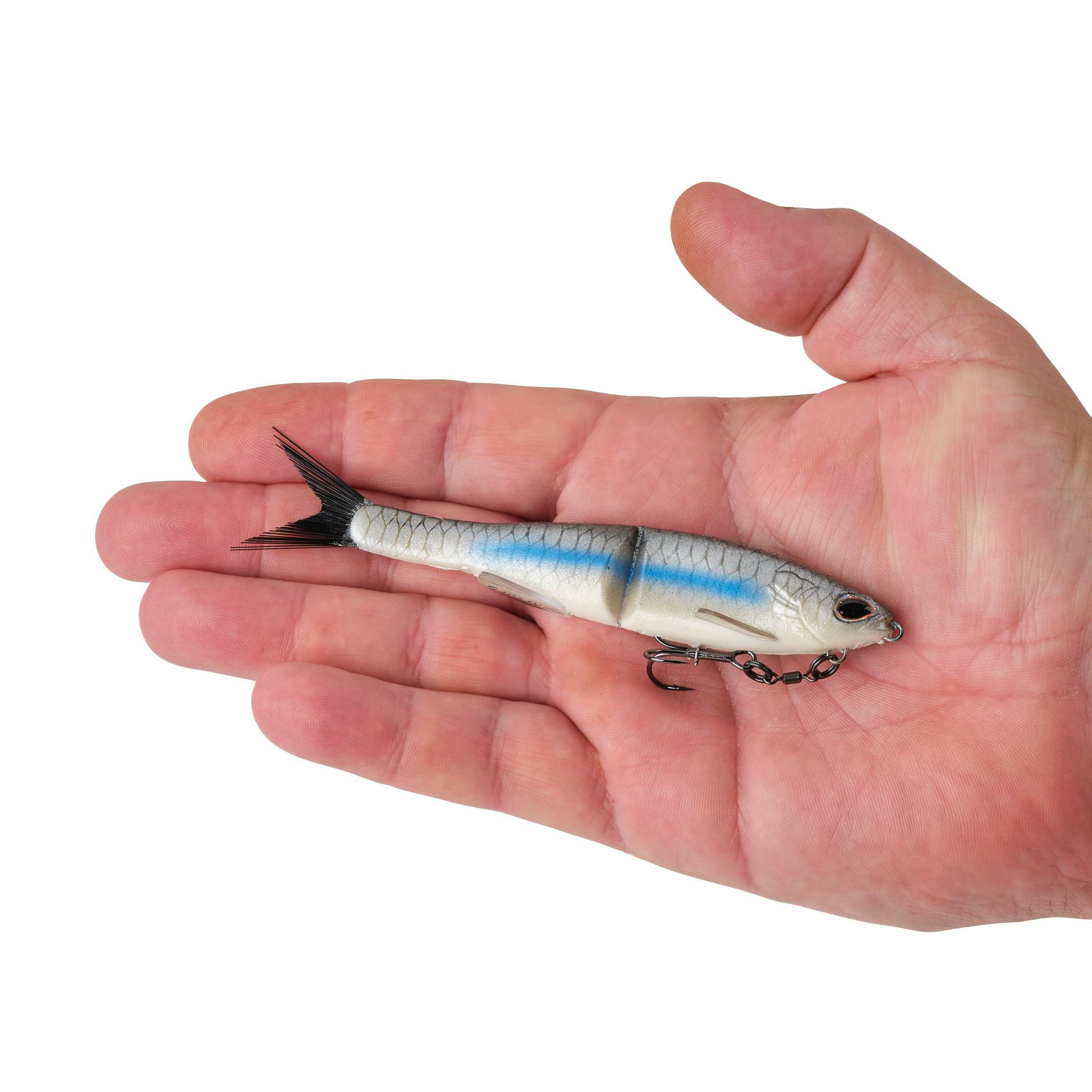 Berkley PowerBaitNessie Hitch 5in HAND | Berkley Fishing