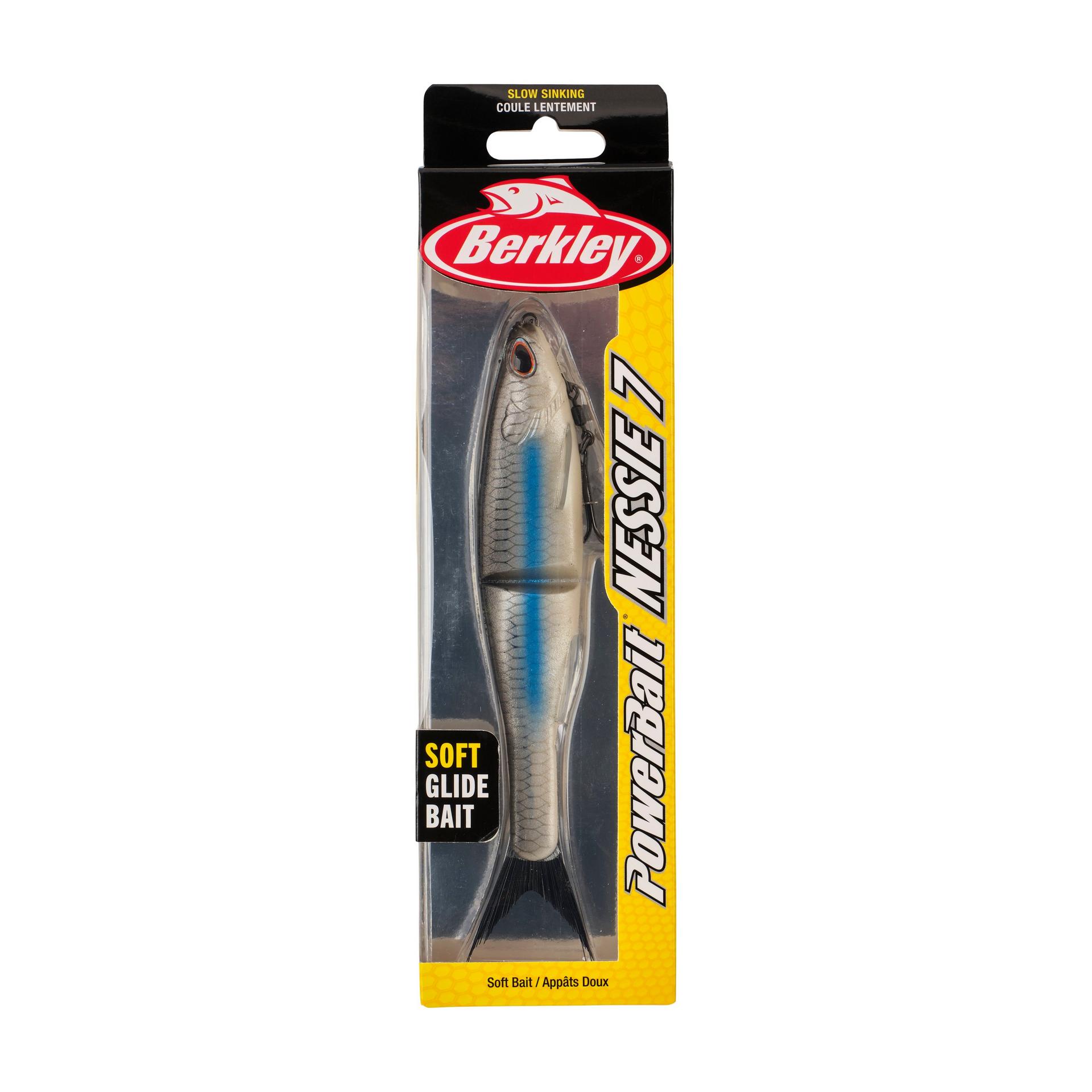 Berkley PowerBaitNessie Hitch 7in PKG | Berkley Fishing