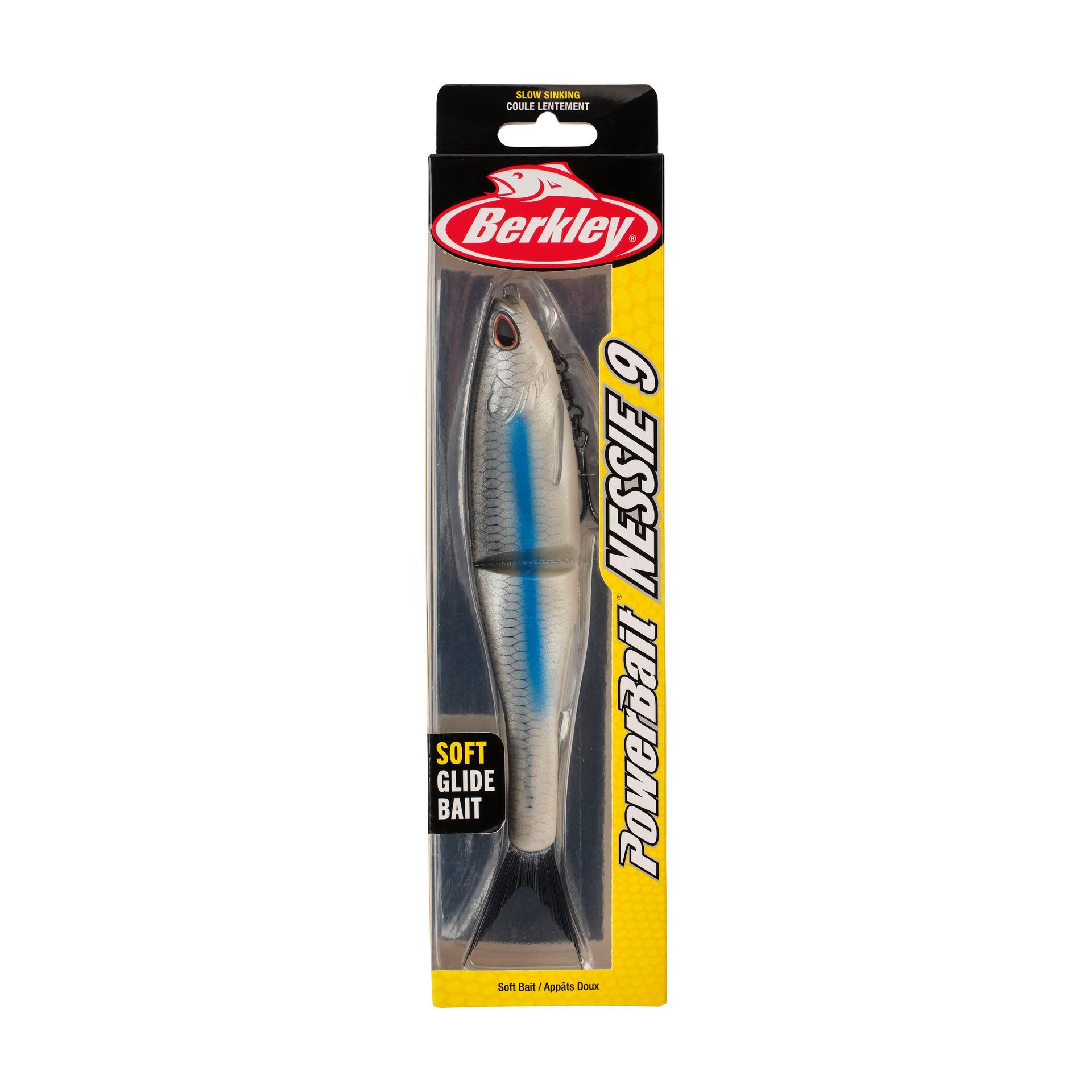 Berkley PowerBaitNessie Hitch 9in PKG | Berkley Fishing