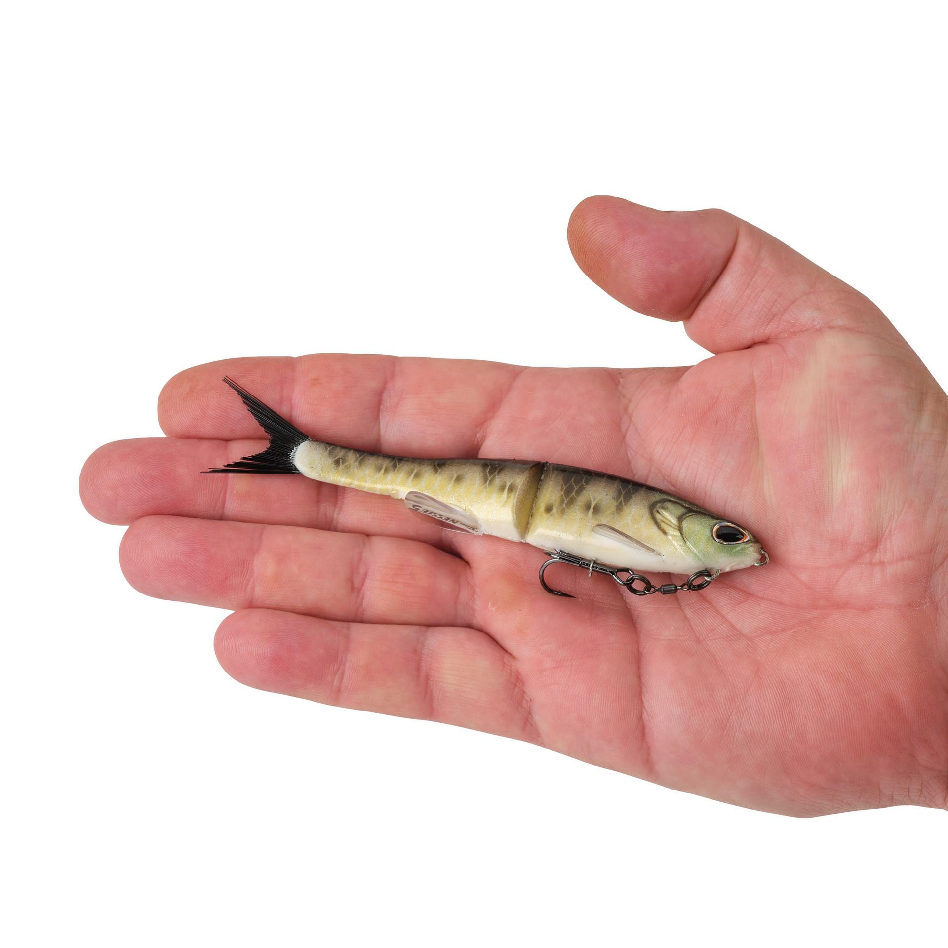Berkley PowerBaitNessie Perch 5in HAND | Berkley Fishing