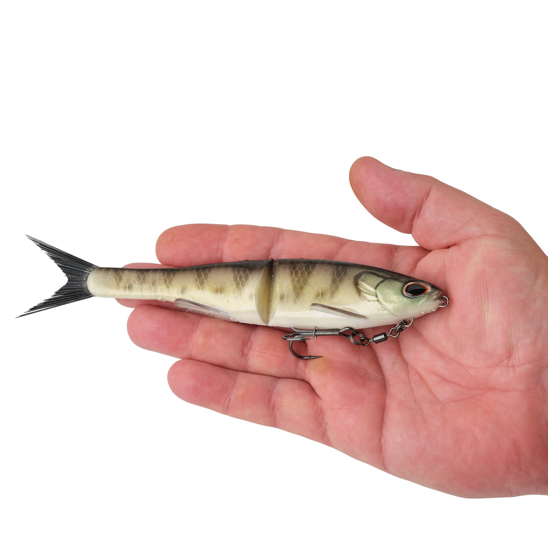 Berkley PowerBaitNessie Perch 7in HAND | Berkley Fishing