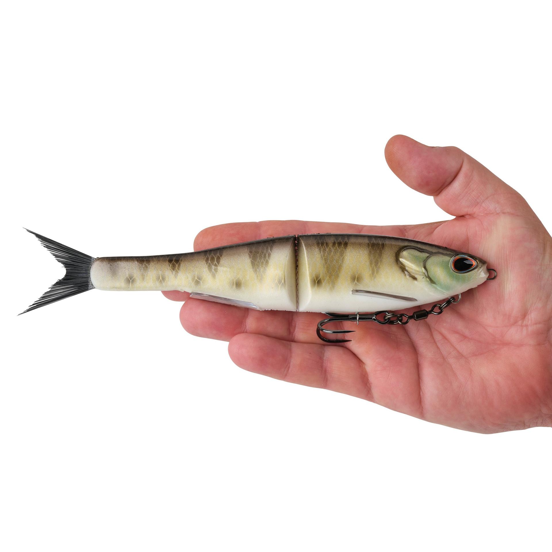 Berkley PowerBaitNessie Perch 9in HAND | Berkley Fishing