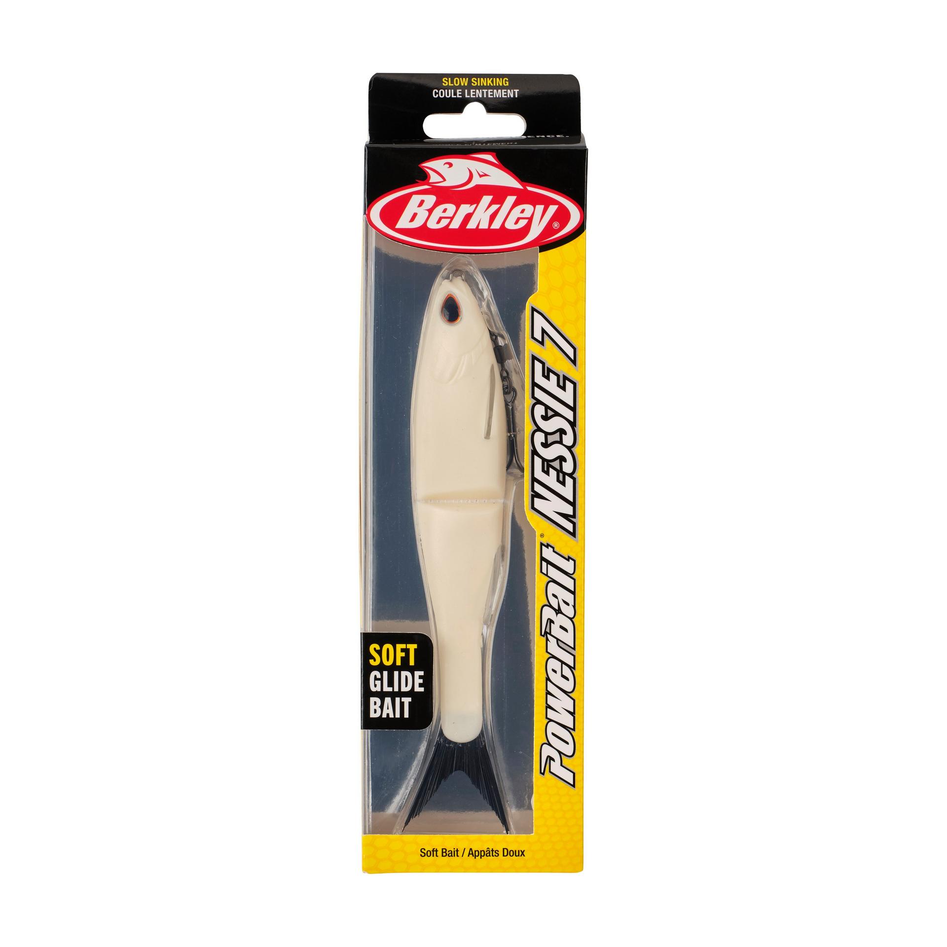 Berkley PowerBaitNessie Raw 7in PKG | Berkley Fishing