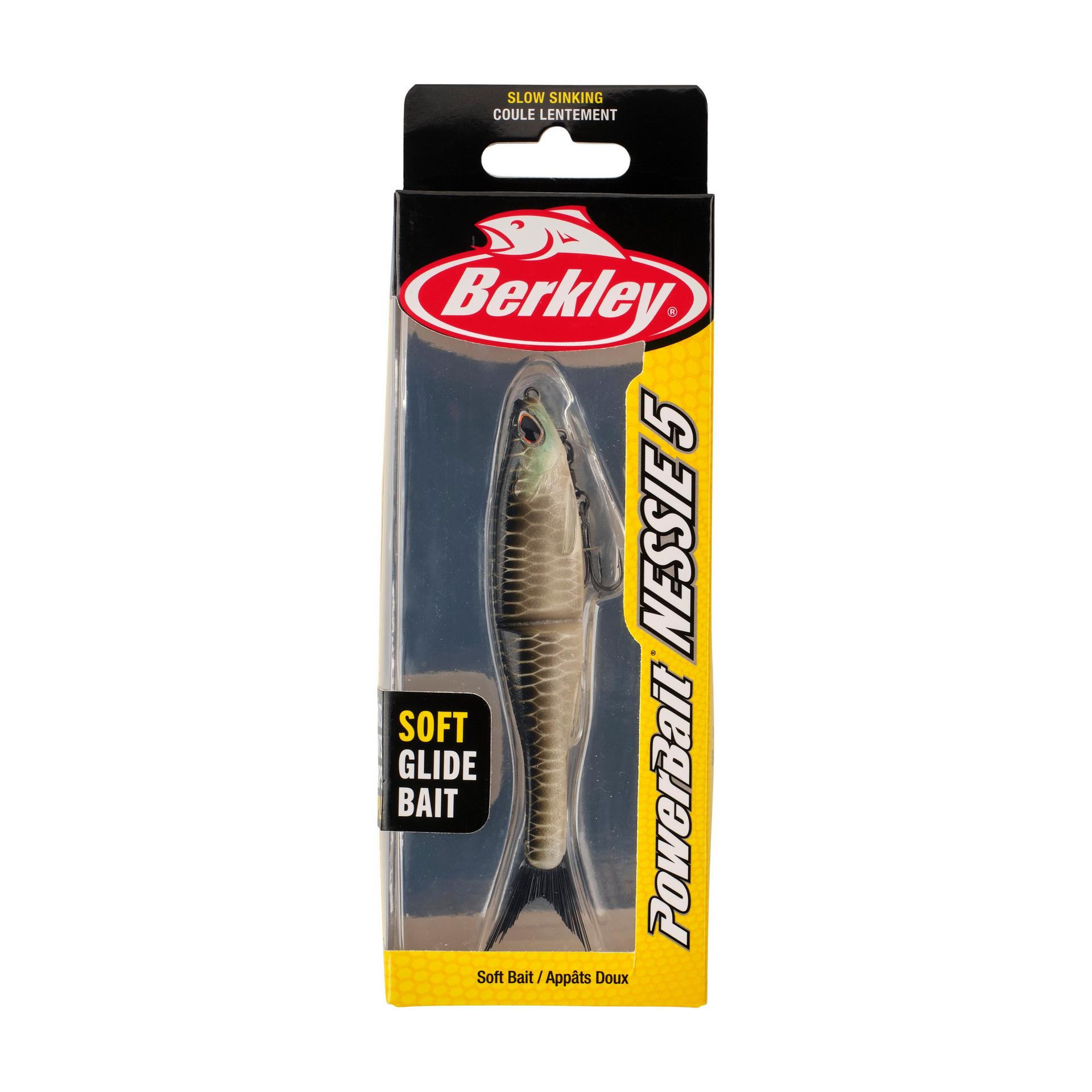 Berkley PowerBaitNessie Shad 5in PKG | Berkley Fishing