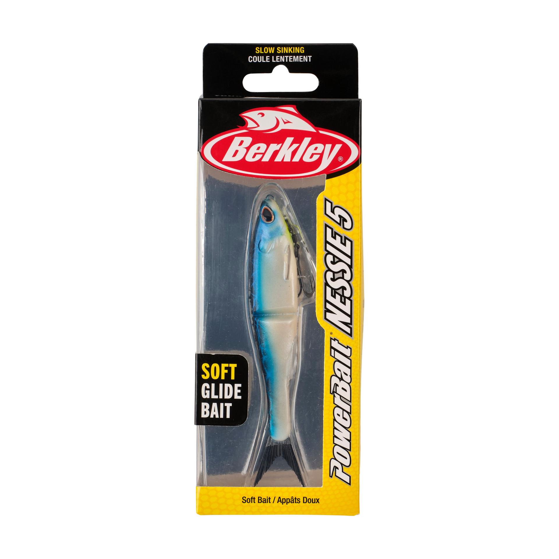 Berkley PowerBaitNessie Voltage 5in PKG | Berkley Fishing