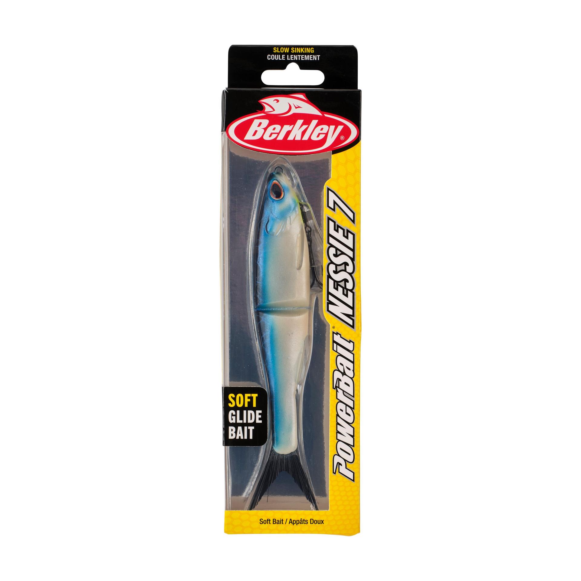 Berkley PowerBaitNessie Voltage 7in PKG | Berkley Fishing