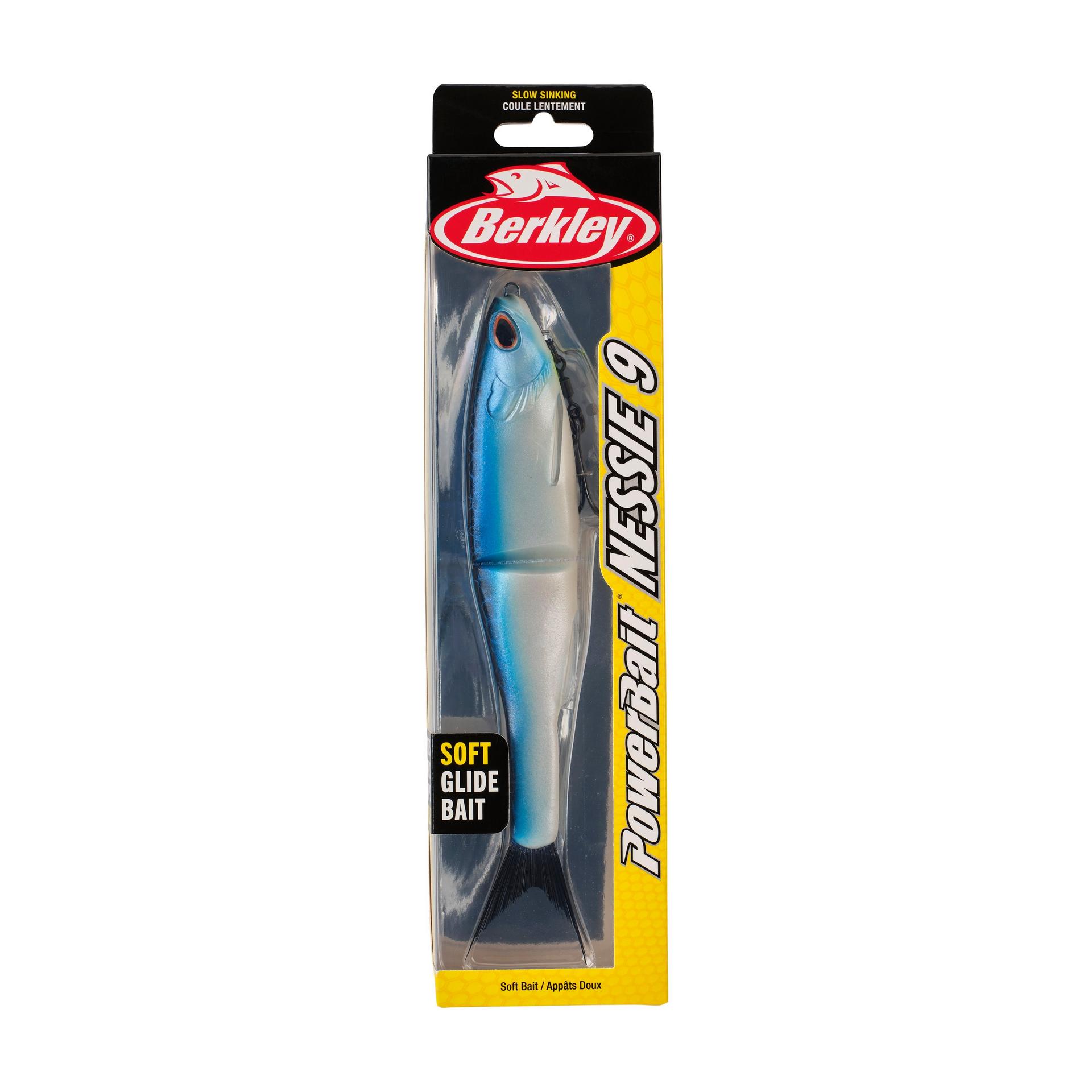 Berkley PowerBaitNessie Voltage 9in PKG | Berkley Fishing