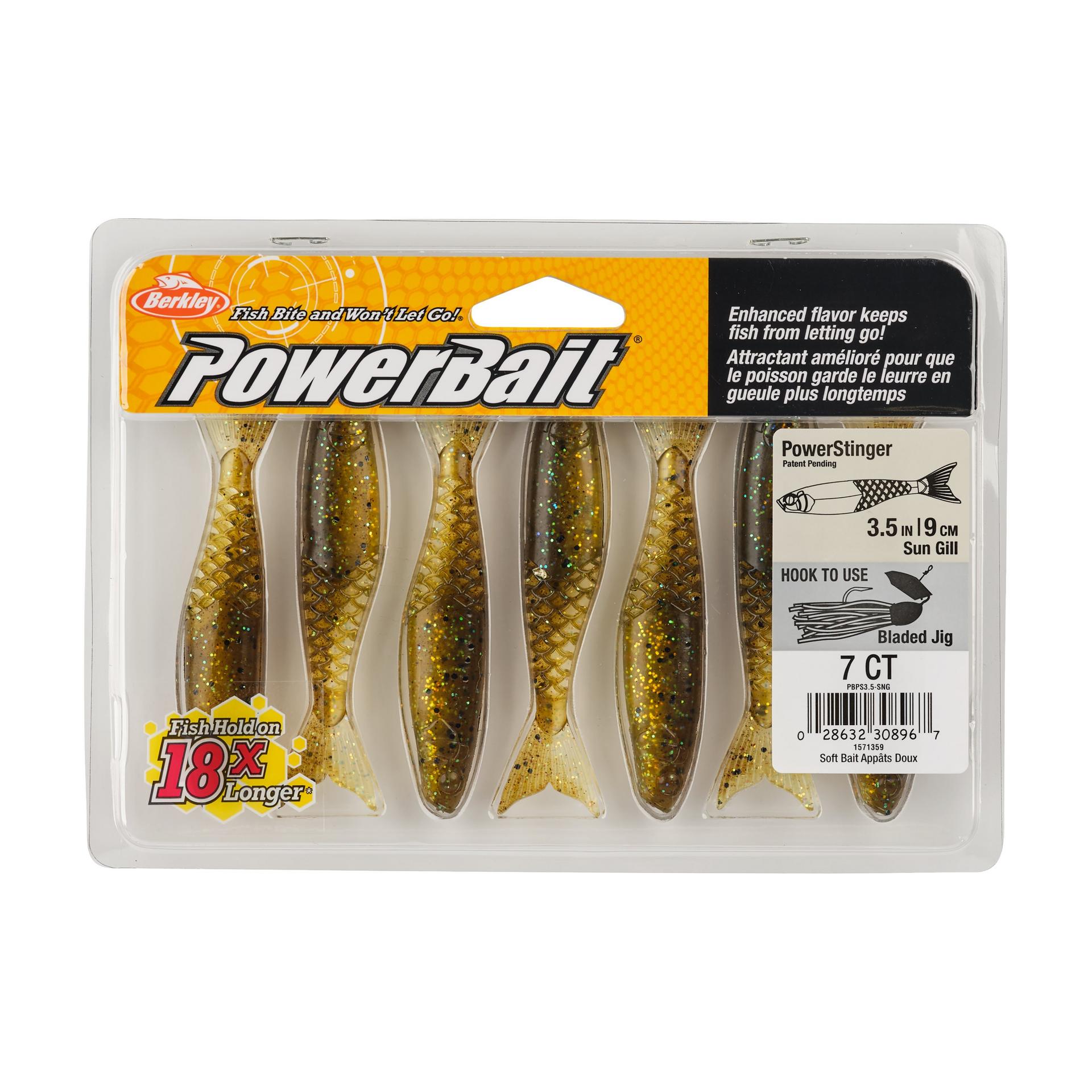 Berkley PowerBaitPowerStinger 3.5 SunGill PKG | Berkley Fishing