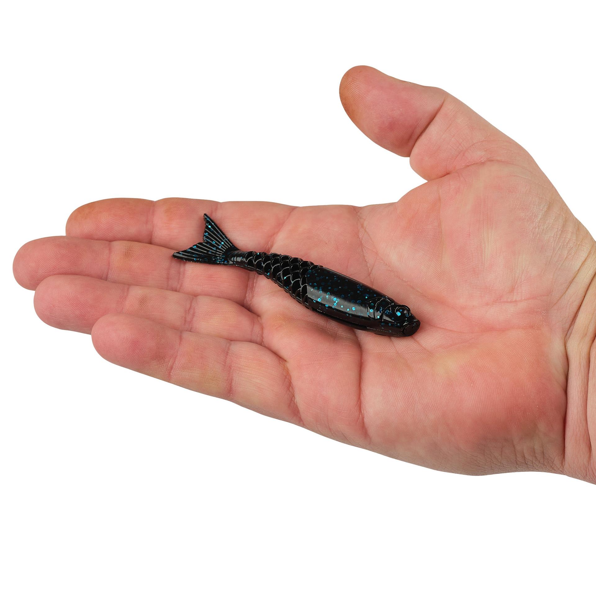 Berkley PowerBaitPowerStinger 3.5 BlackBlueFleck HAND | Berkley Fishing