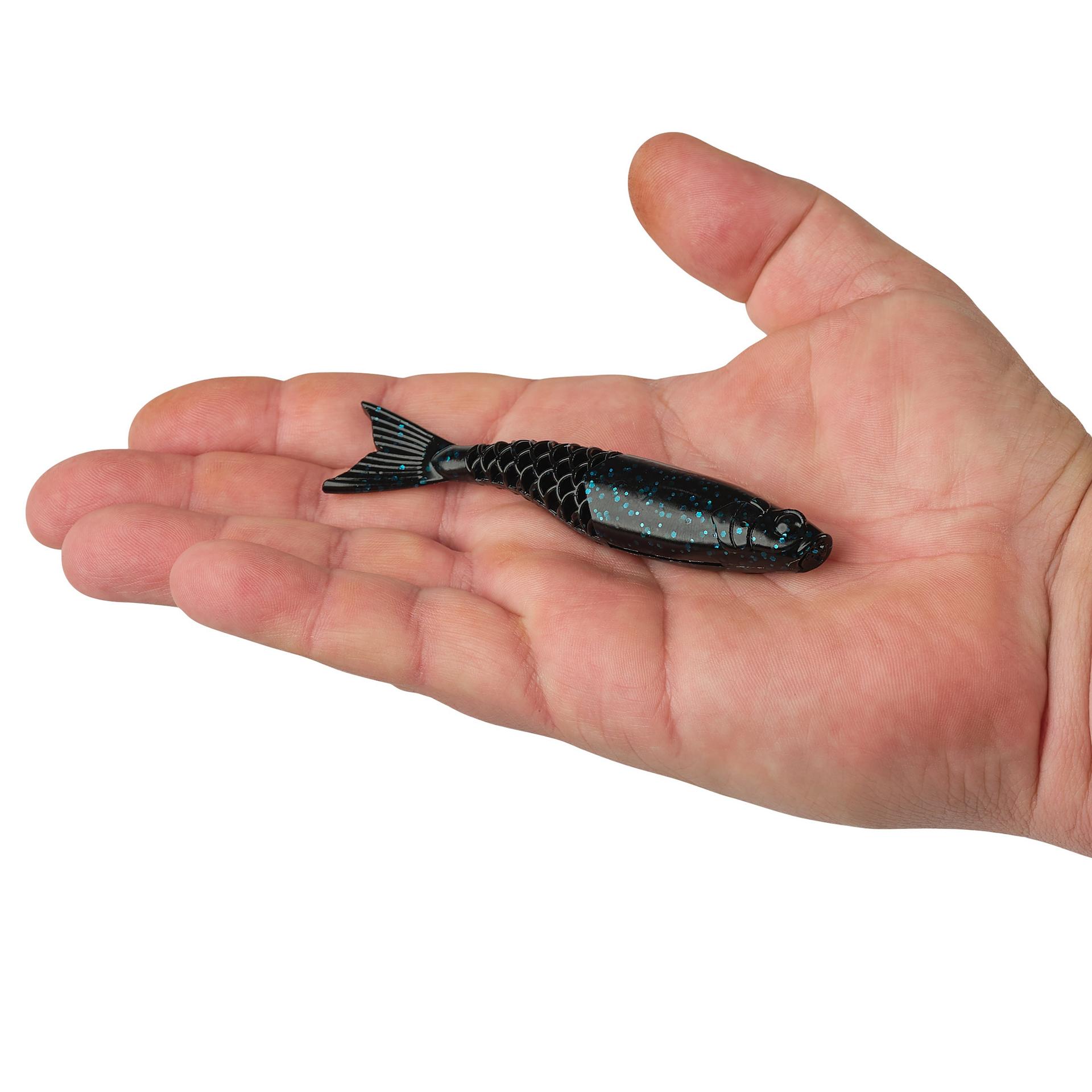 Berkley PowerBaitPowerStinger 4.25 BlackBlueFleck HAND | Berkley Fishing