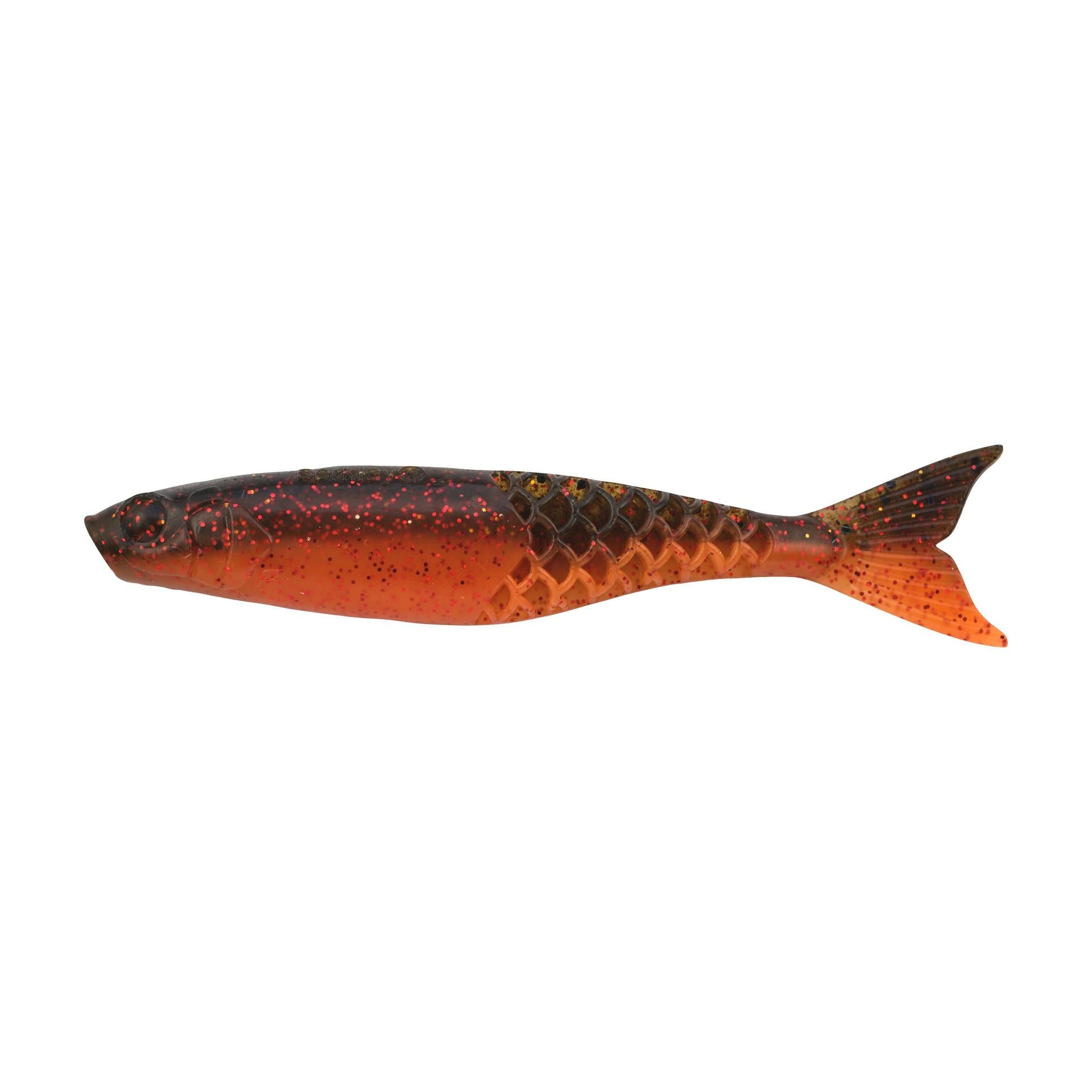 Berkley PowerBaitPowerStinger WatermelonCopperOrangewRed alt2 | Berkley Fishing