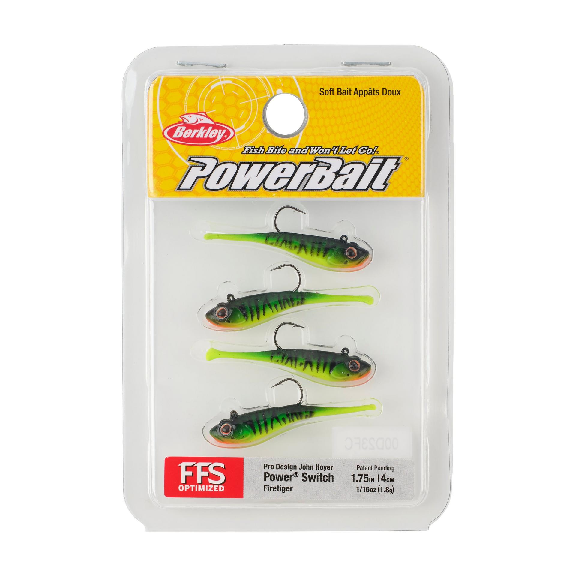 Berkley PowerBaitPowerSwitch Firetiger 1.75in PKG | Berkley Fishing