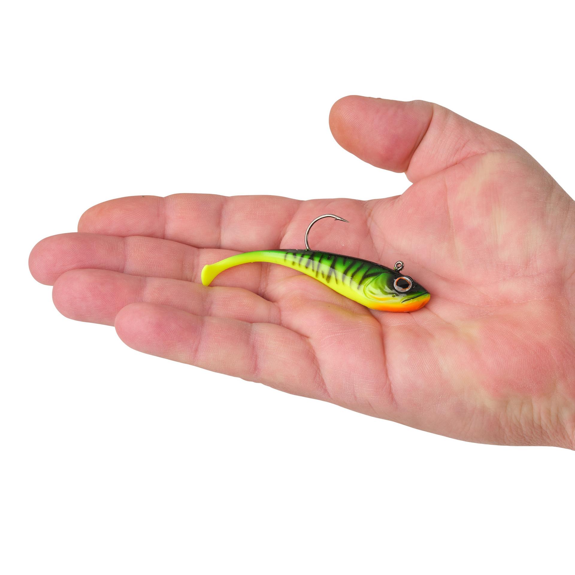 Berkley PowerBaitPowerSwitch Firetiger 3.5in HAND | Berkley Fishing