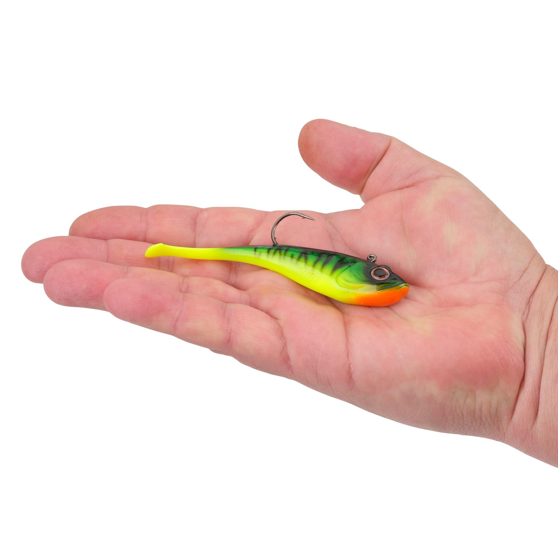 Berkley PowerBaitPowerSwitch Firetiger 4.25in HAND | Berkley Fishing