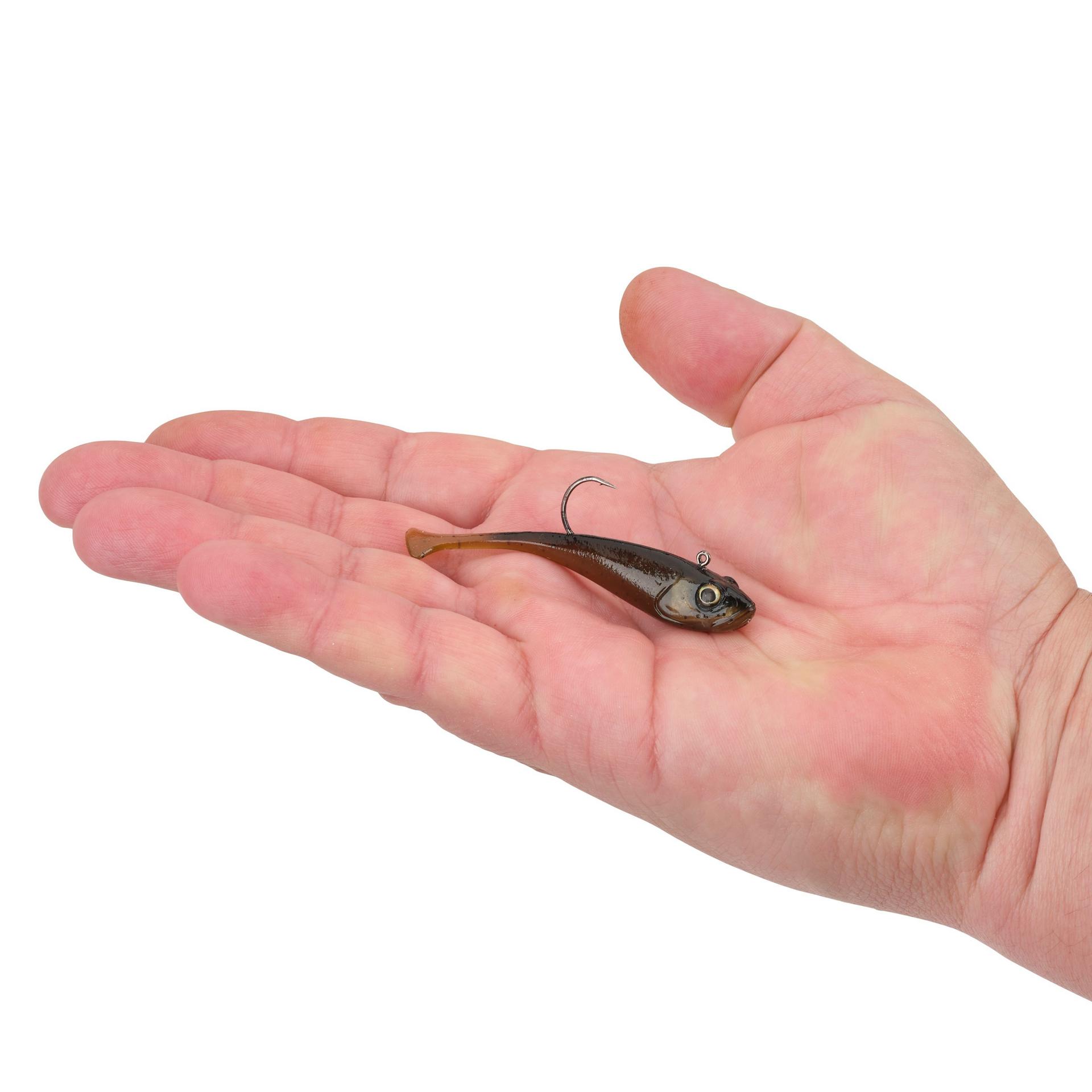 Berkley PowerBaitPowerSwitch GreenPumpkin 3in HAND | Berkley Fishing