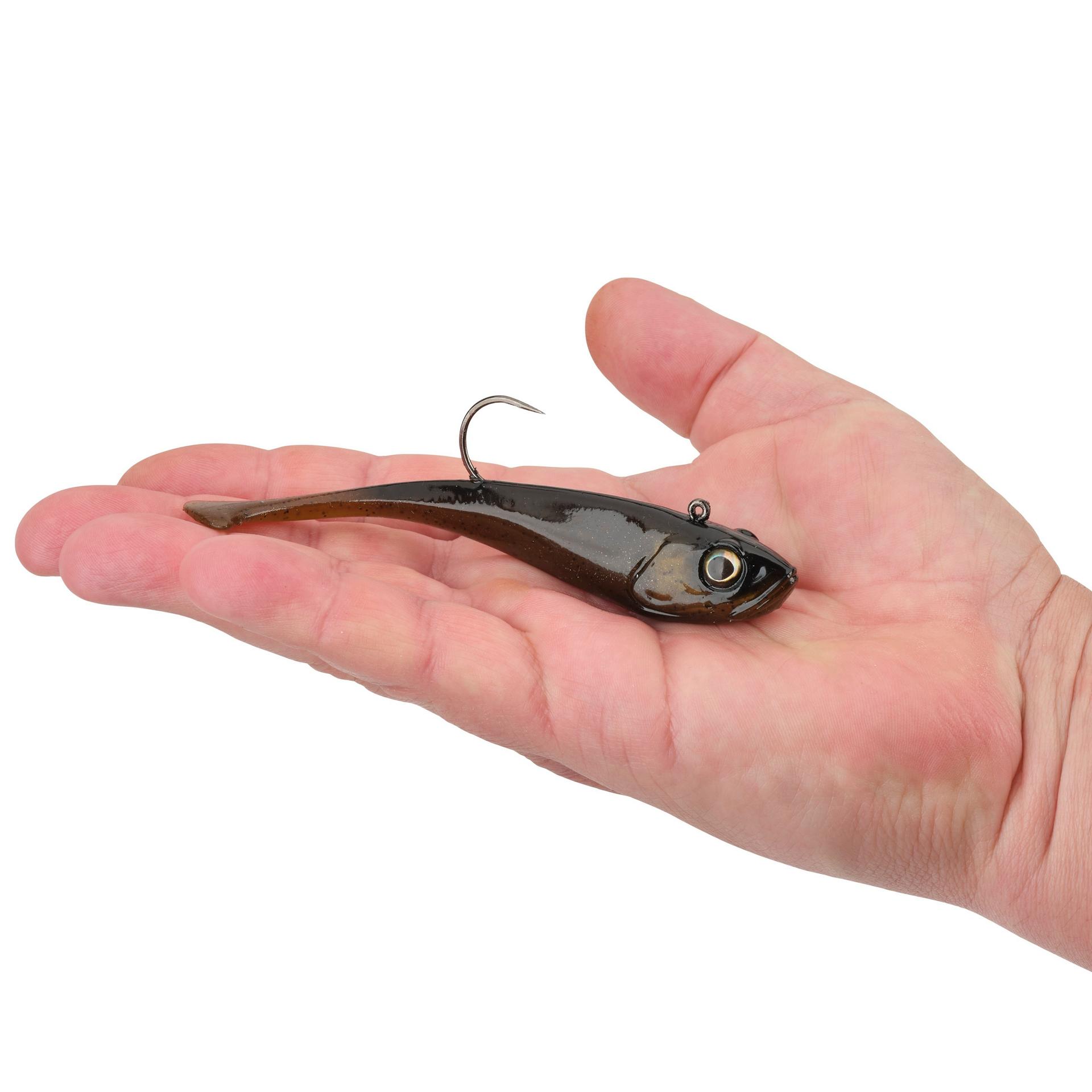 Berkley PowerBaitPowerSwitch GreenPumpkin 5in HAND | Berkley Fishing