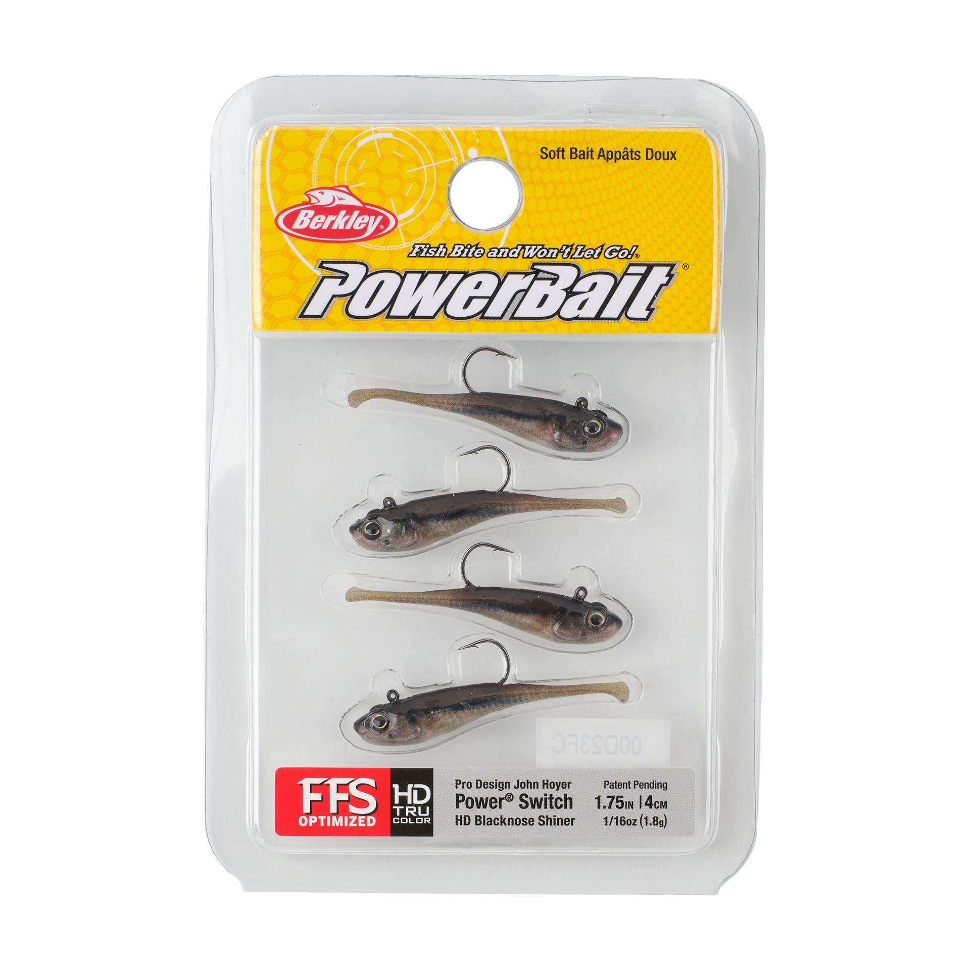 Berkley PowerBaitPowerSwitch HDBlacknoseShiner 1.75in PKG | Berkley Fishing