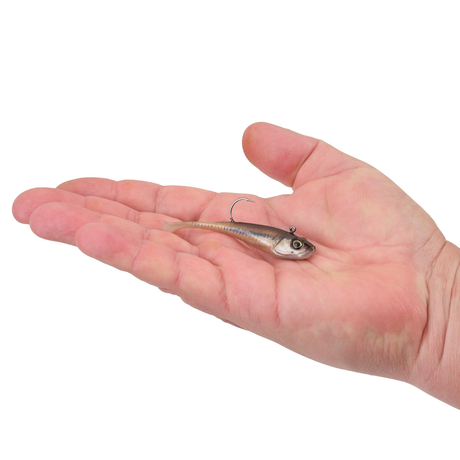 Berkley PowerBaitPowerSwitch HDBlacknoseShiner 3in HAND | Berkley Fishing