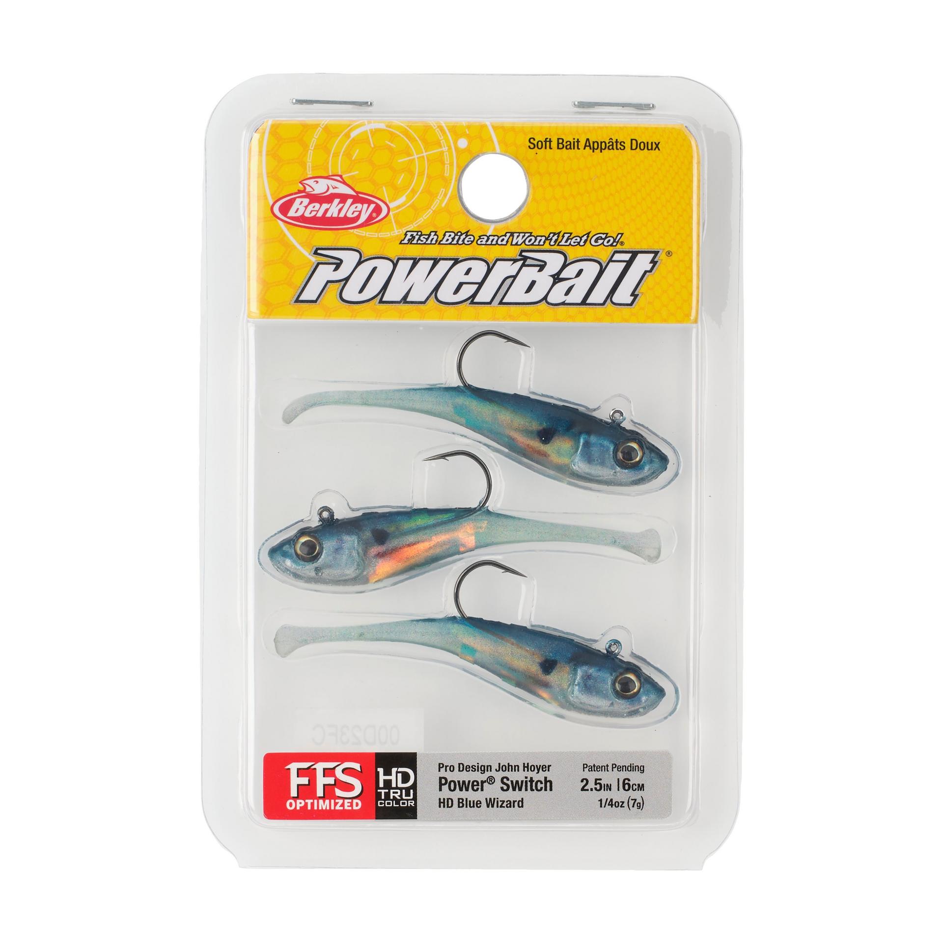 Berkley PowerBaitPowerSwitch HDBlueWizard 2.5in PKG | Berkley Fishing