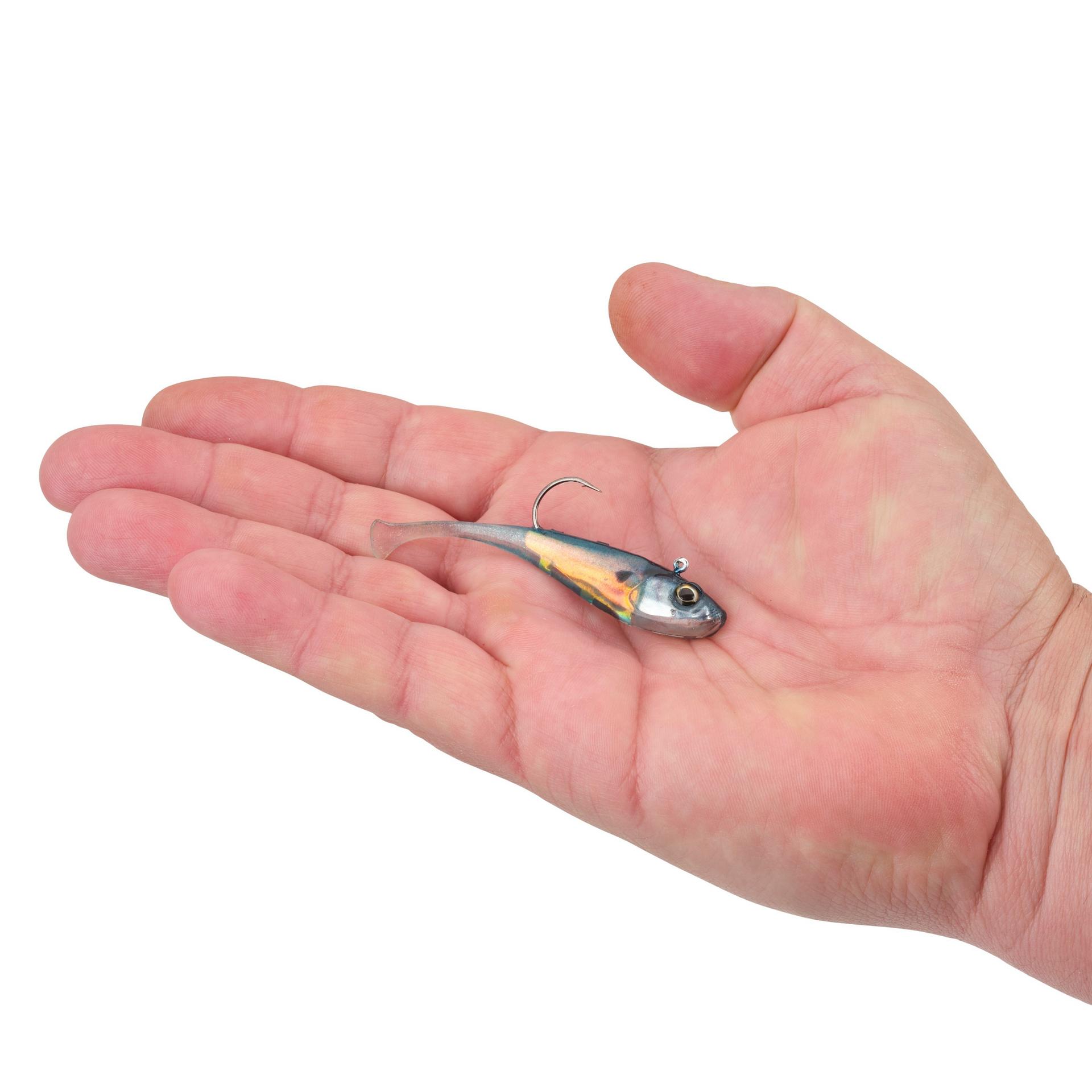 Berkley PowerBaitPowerSwitch HDBlueWizard 3in HAND | Berkley Fishing