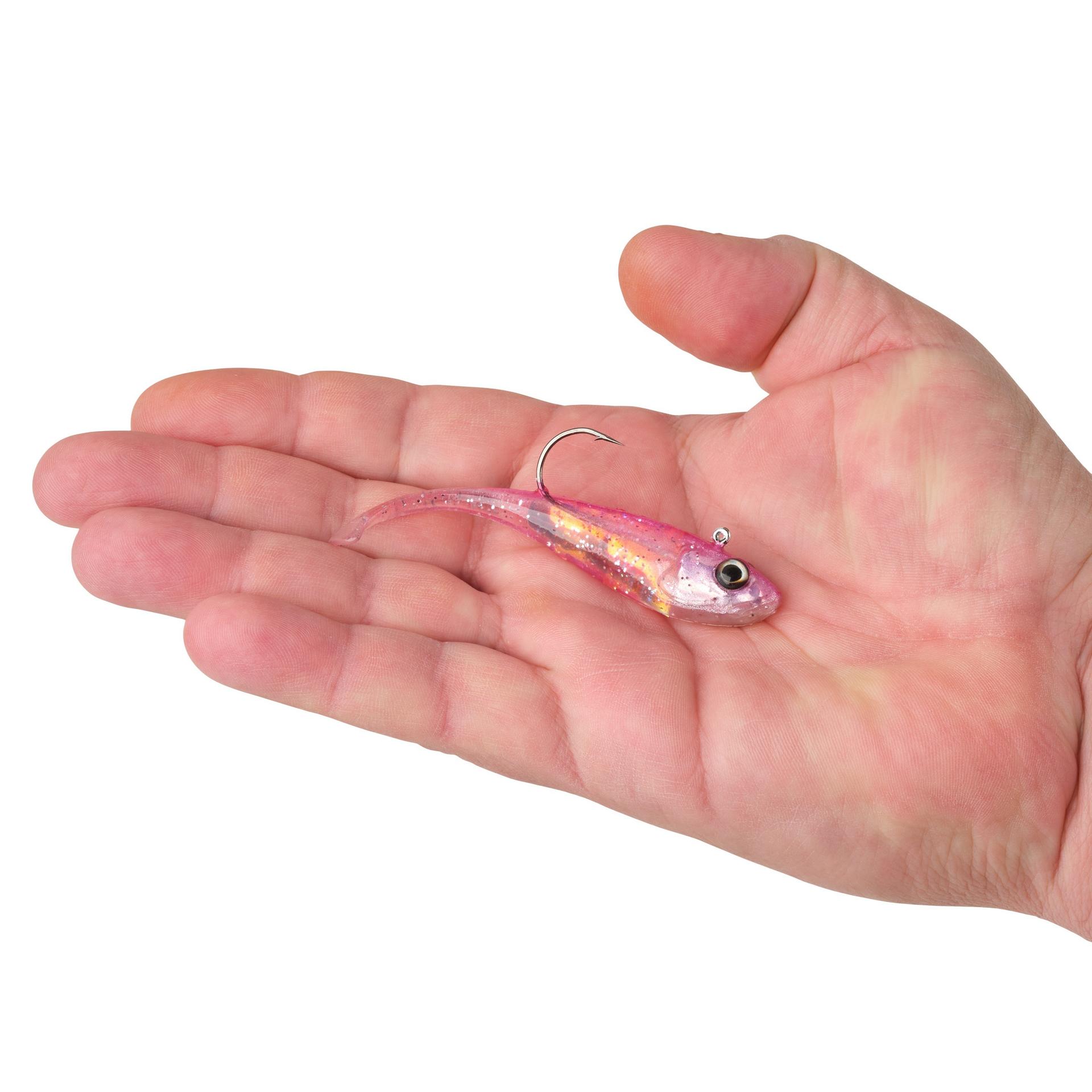 Berkley PowerBaitPowerSwitch HDPinkWizard 3.5in HAND | Berkley Fishing