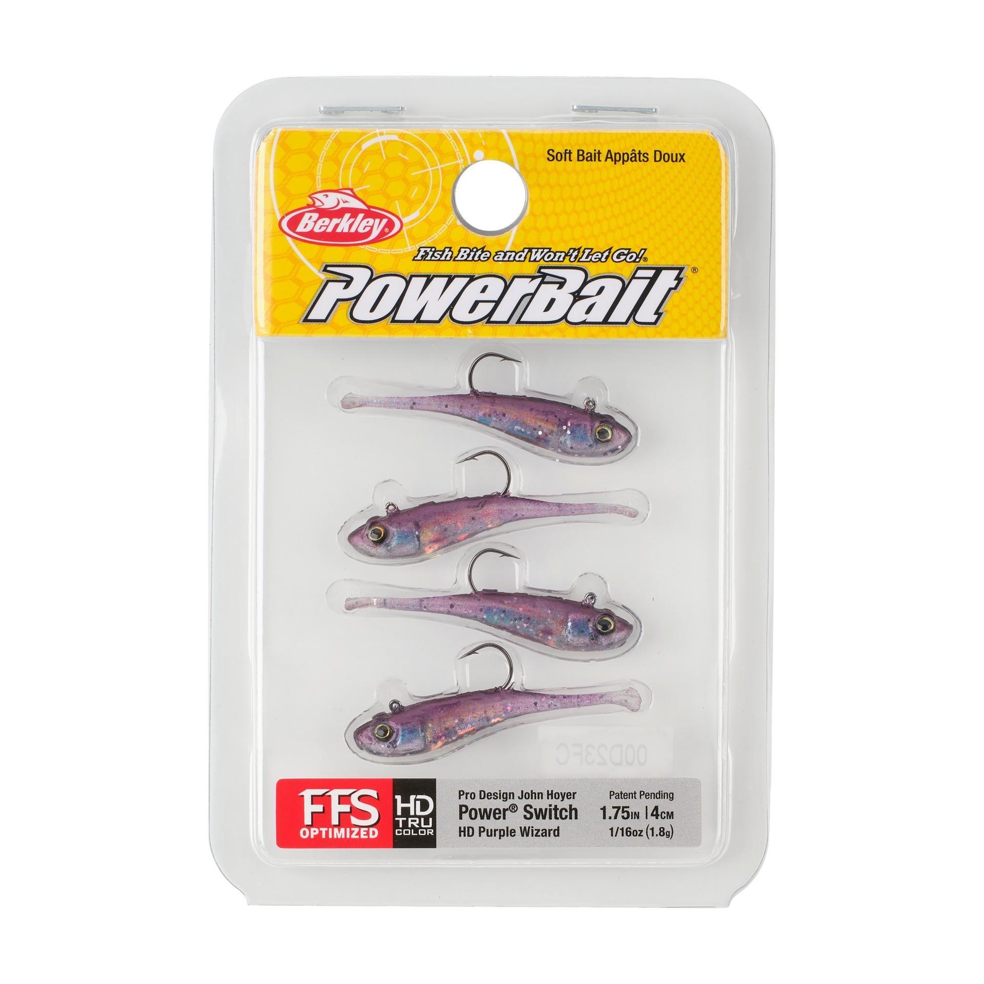 Berkley PowerBaitPowerSwitch HDPurpleWizard 1.75in PKG | Berkley Fishing