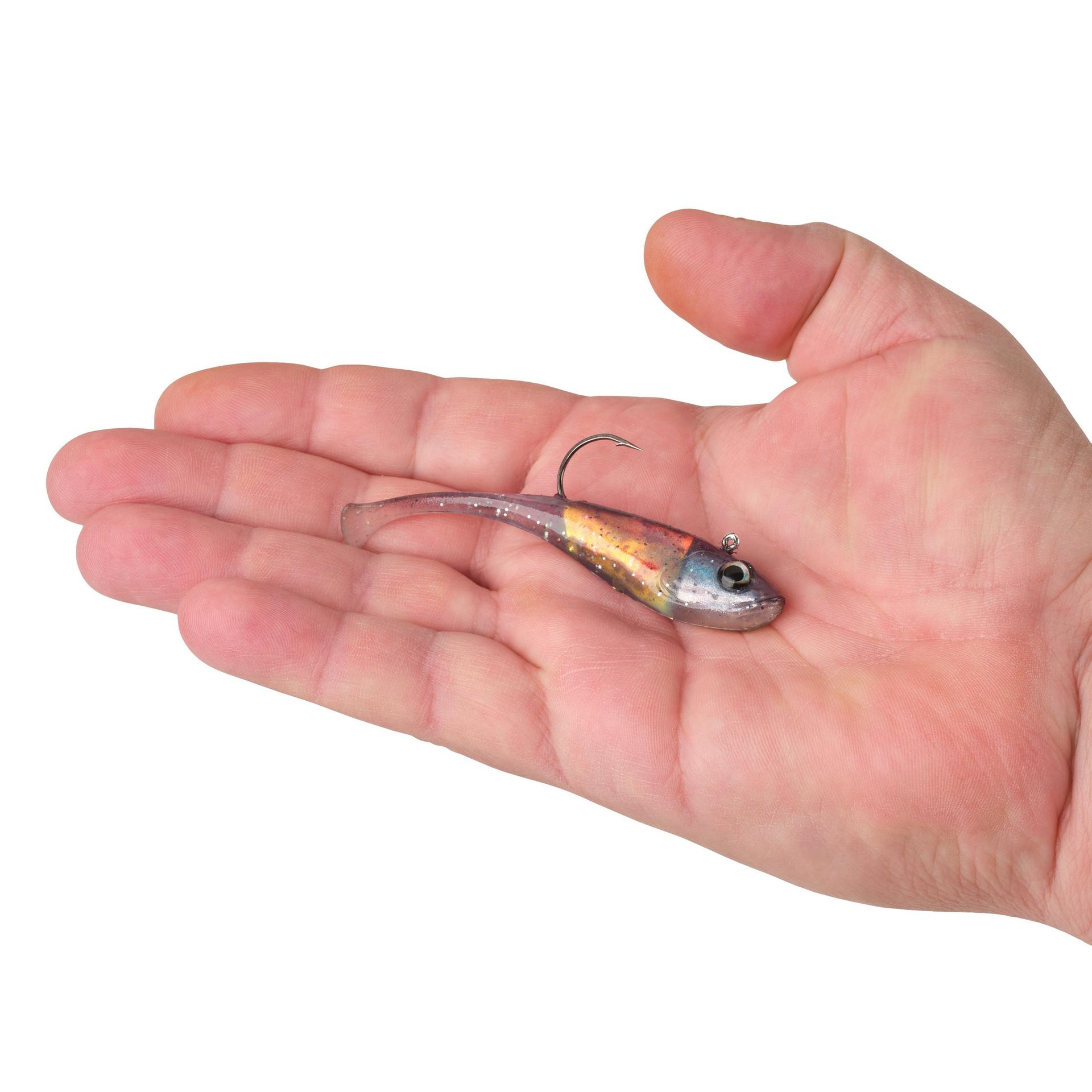 Berkley PowerBaitPowerSwitch HDPurpleWizard 3.5in HAND | Berkley Fishing