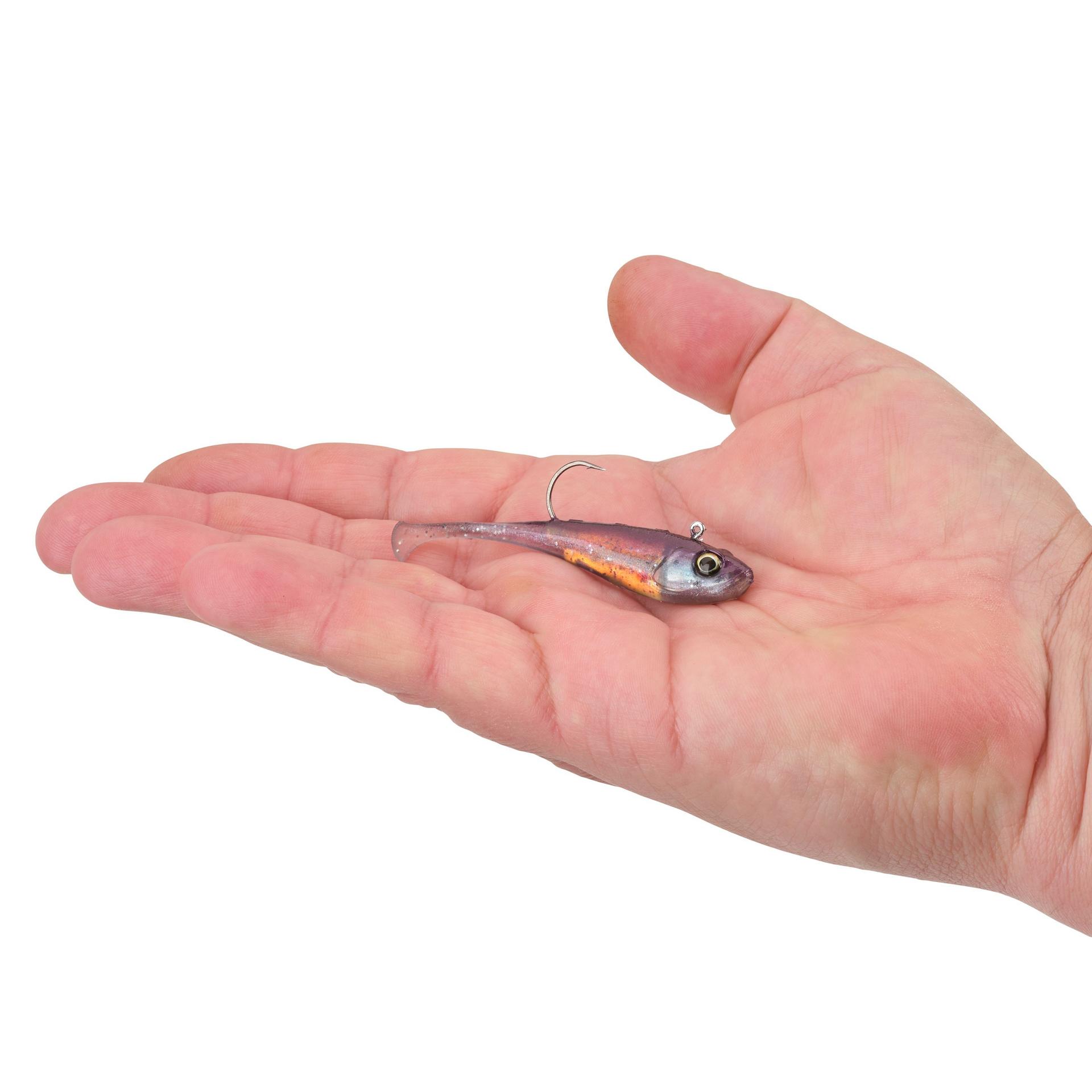 Berkley PowerBaitPowerSwitch HDPurpleWizard 3in HAND | Berkley Fishing