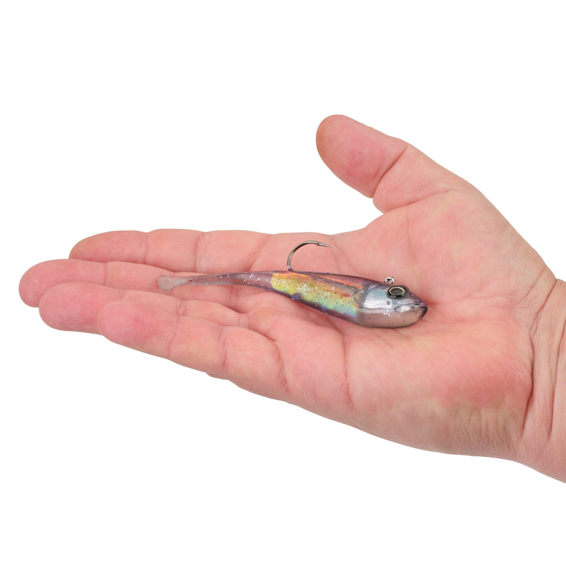 Berkley PowerBaitPowerSwitch HDPurpleWizard 4.25in HAND | Berkley Fishing