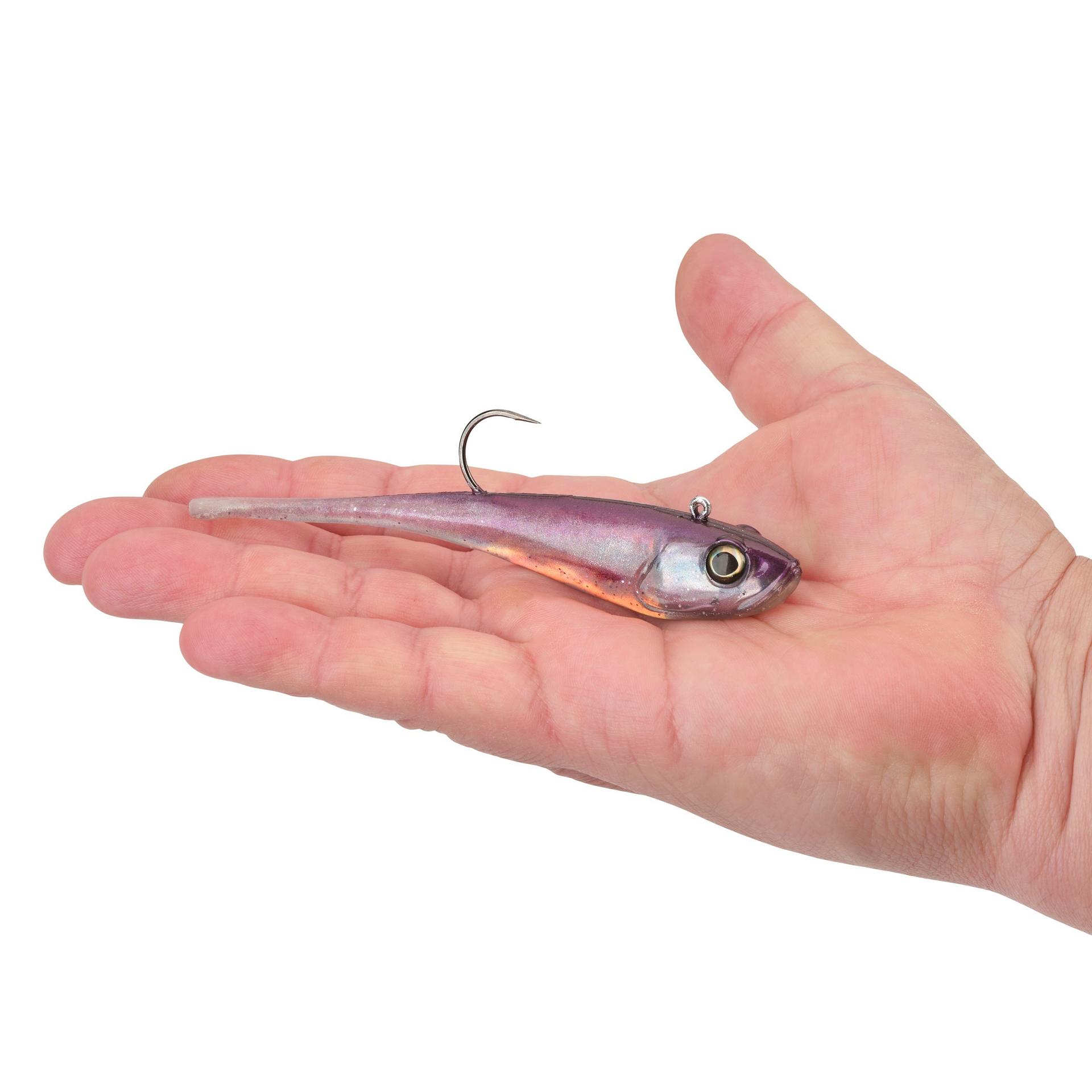 Berkley PowerBaitPowerSwitch HDPurpleWizard 5in HAND | Berkley Fishing