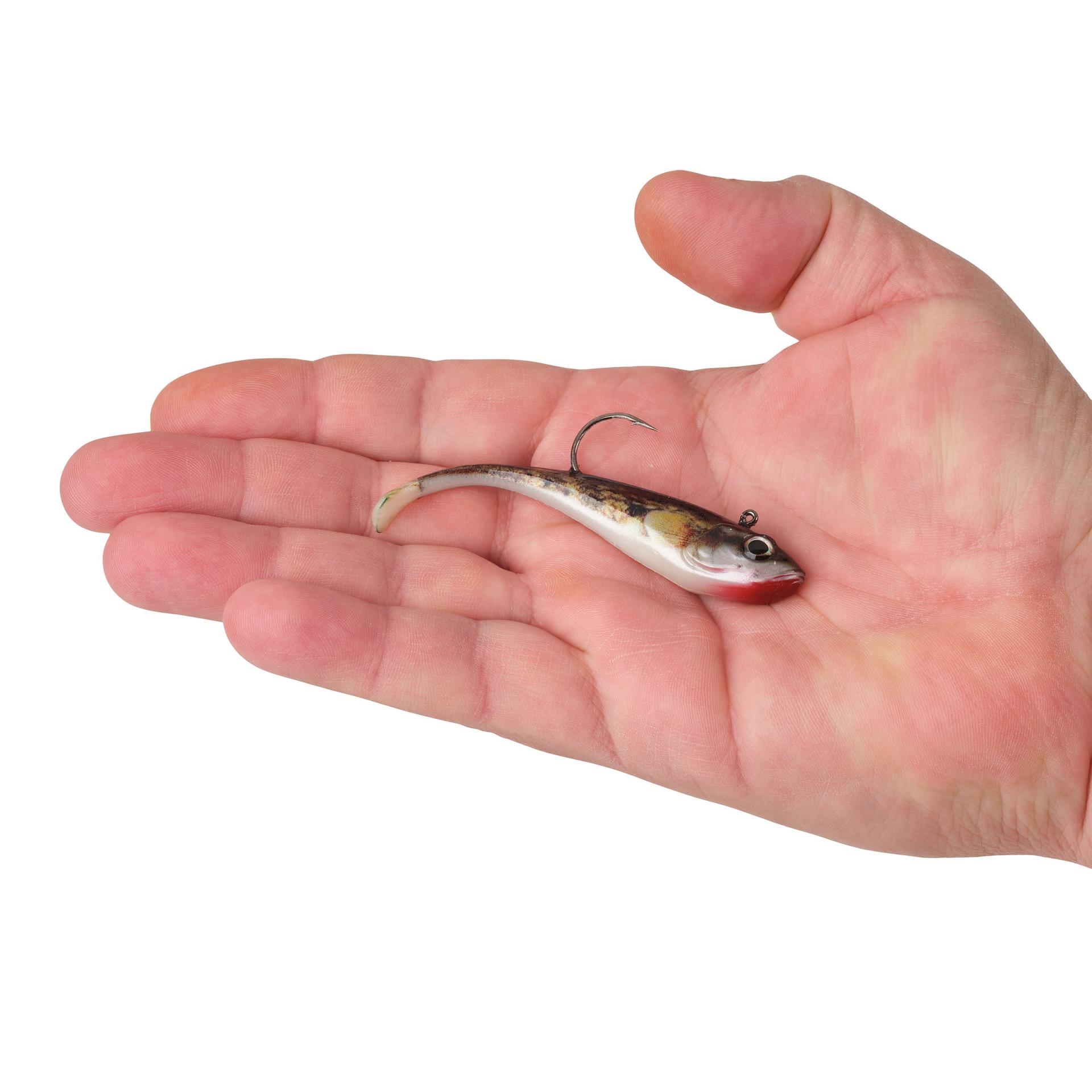 Berkley PowerBaitPowerSwitch HDRedBellyGoby 3.5in HAND | Berkley Fishing