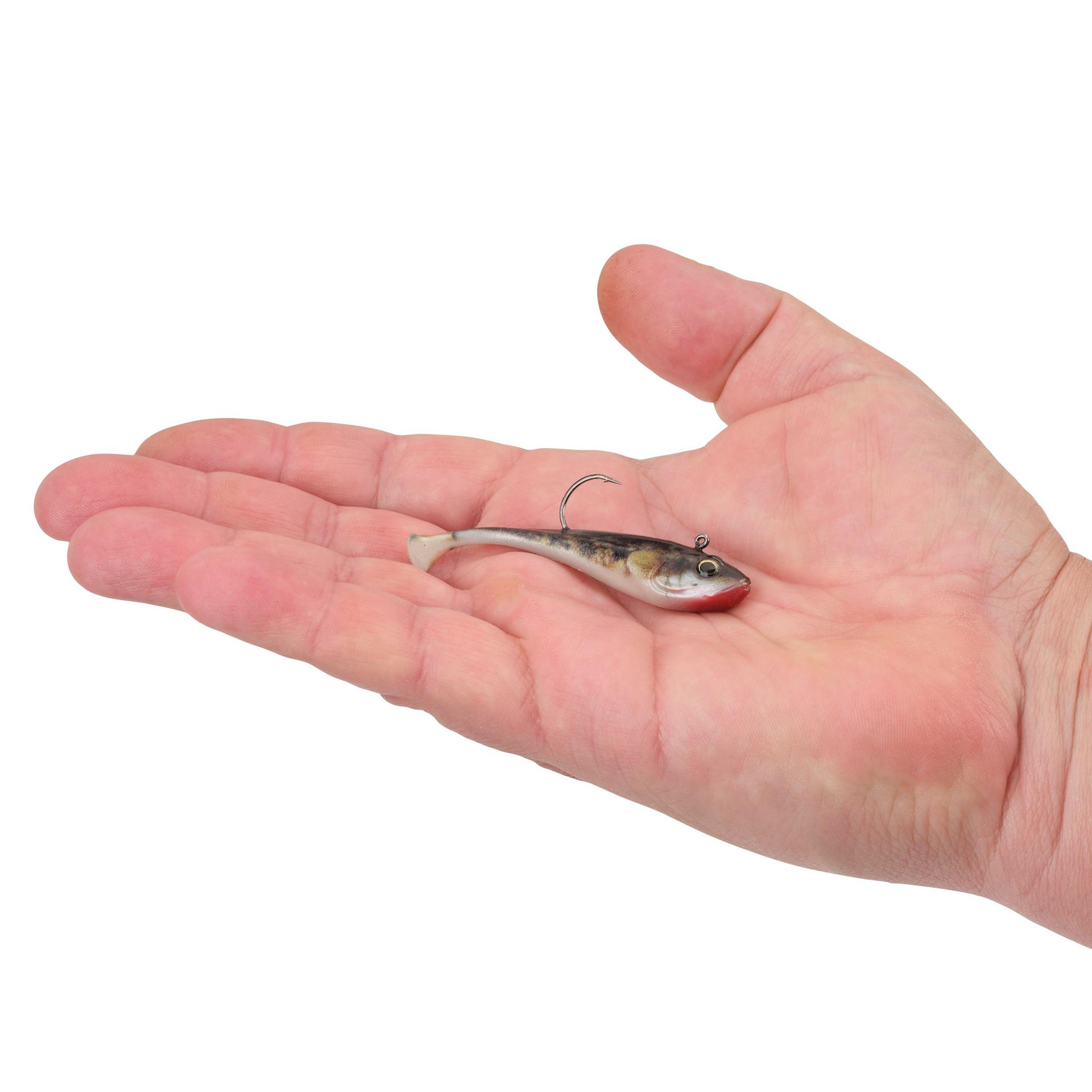 Berkley PowerBaitPowerSwitch HDRedBellyGoby 3in HAND | Berkley Fishing