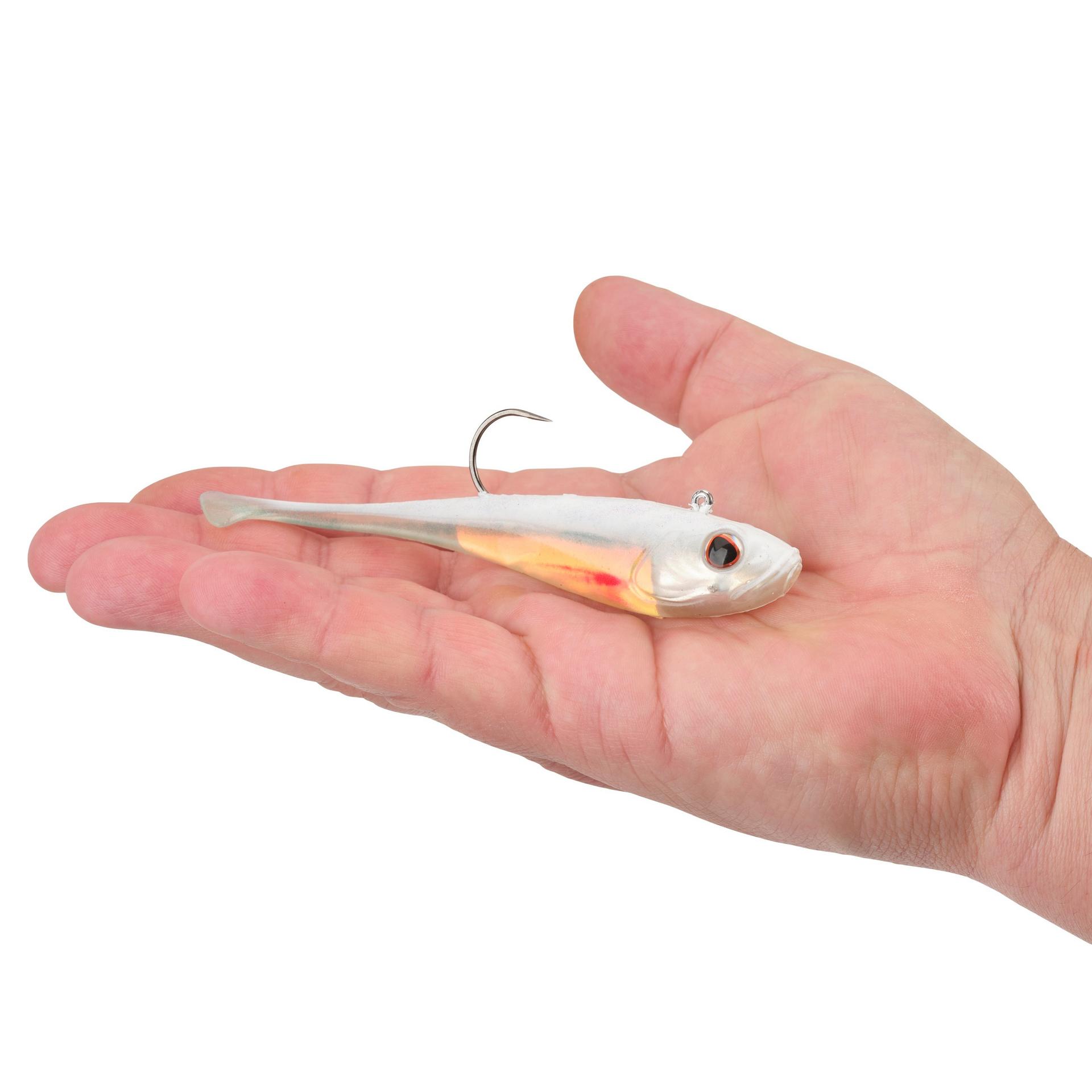 Berkley PowerBaitPowerSwitch HDWhiteWizard 5in HAND | Berkley Fishing