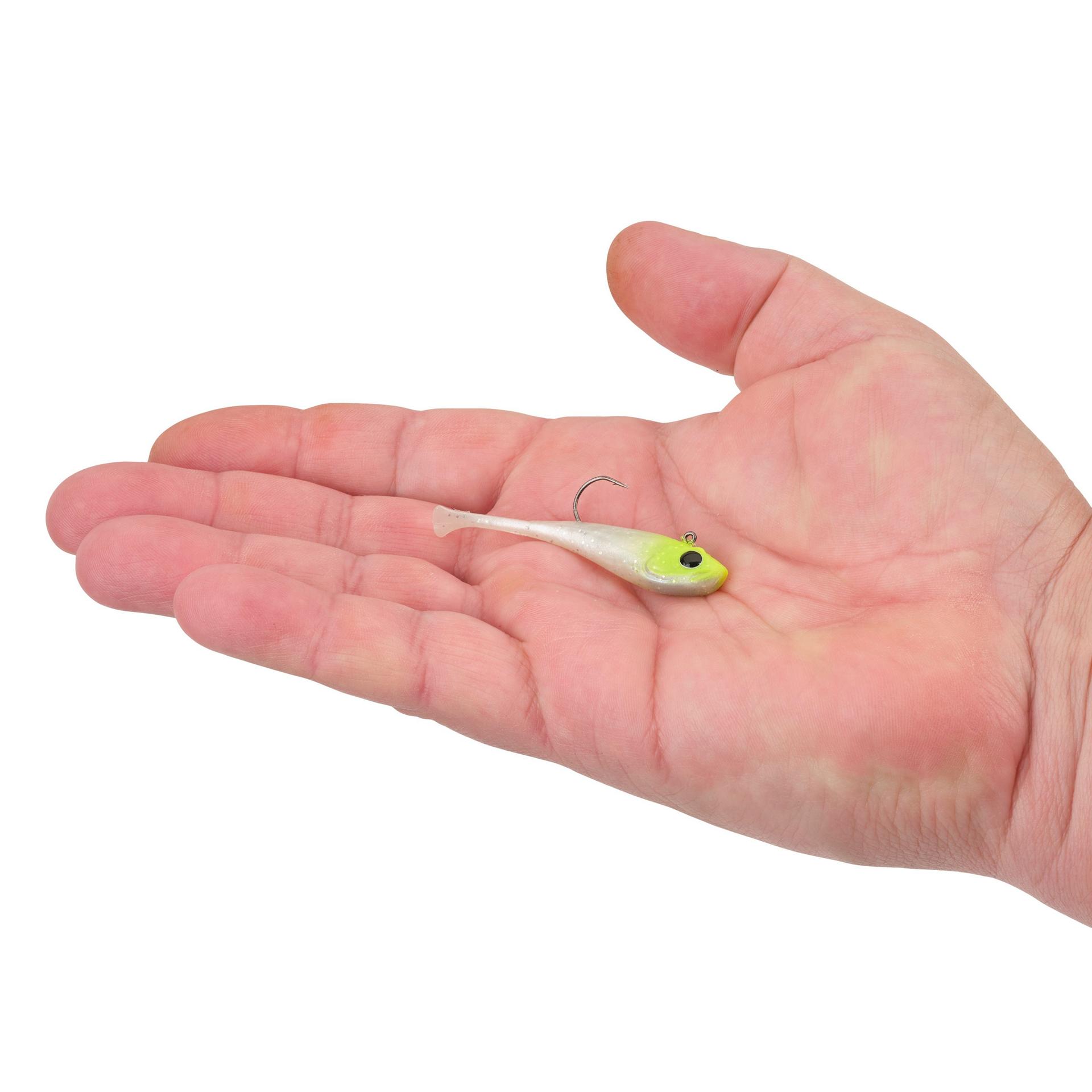 Berkley PowerBaitPowerSwitch LemonHeadGlow 2.5in HAND | Berkley Fishing